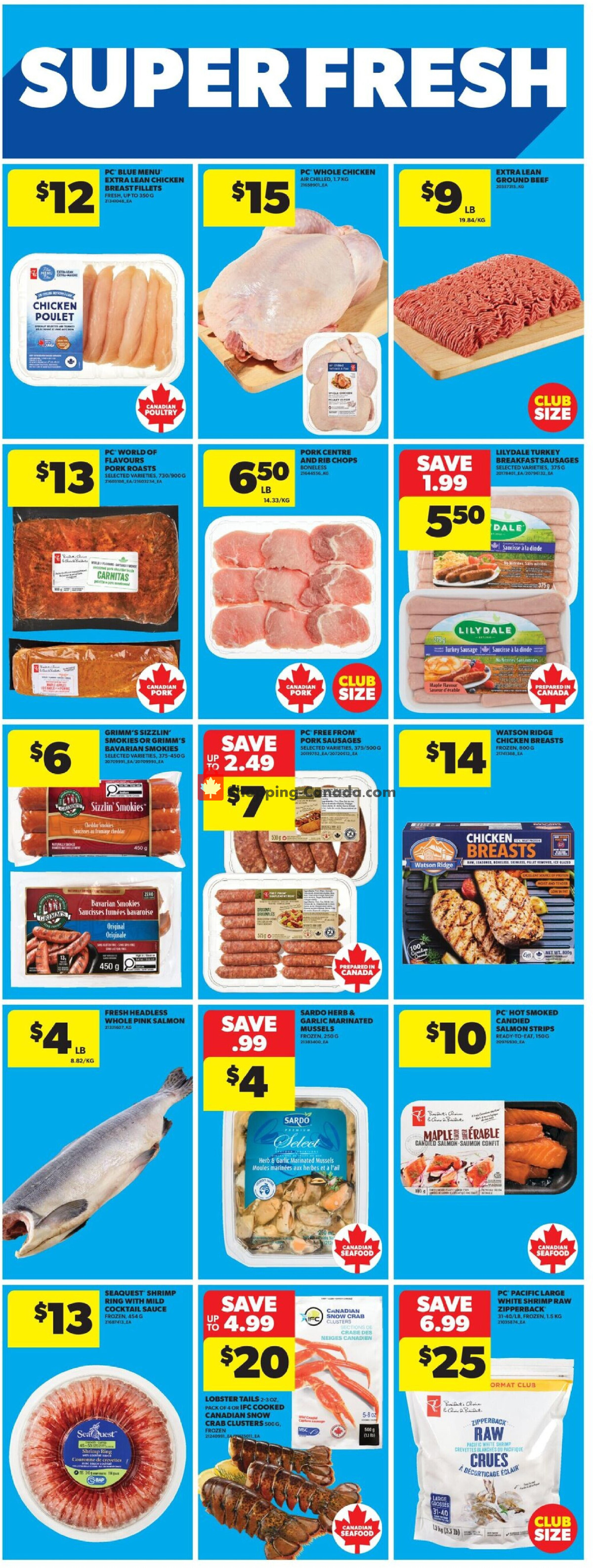 Real Canadian Superstore flyer from Thursday July 30, 2026 to Wednesday August 5, 2026 - page 20