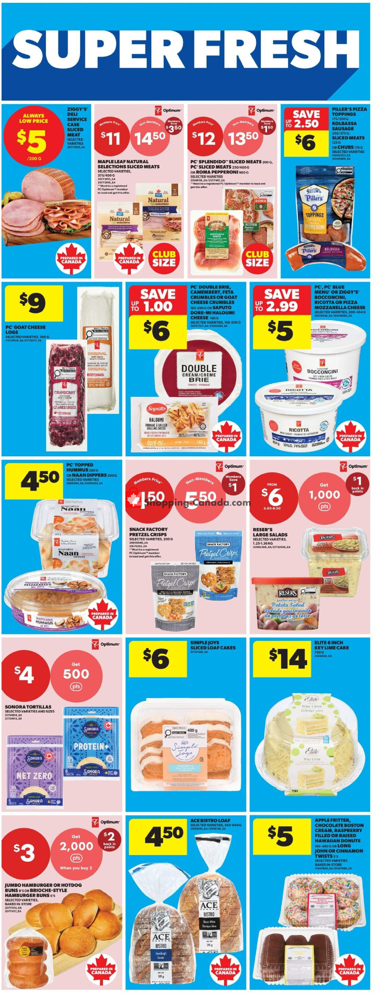 Real Canadian Superstore flyer from Thursday July 30, 2026 to Wednesday August 5, 2026 - page 21