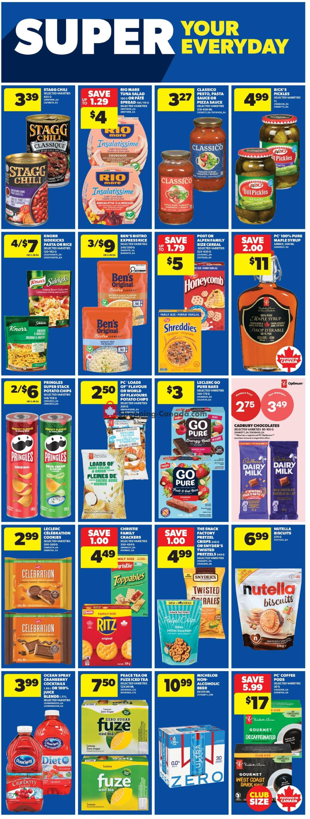 Real Canadian Superstore flyer from Thursday July 30, 2026 to Wednesday August 5, 2026 - page 22