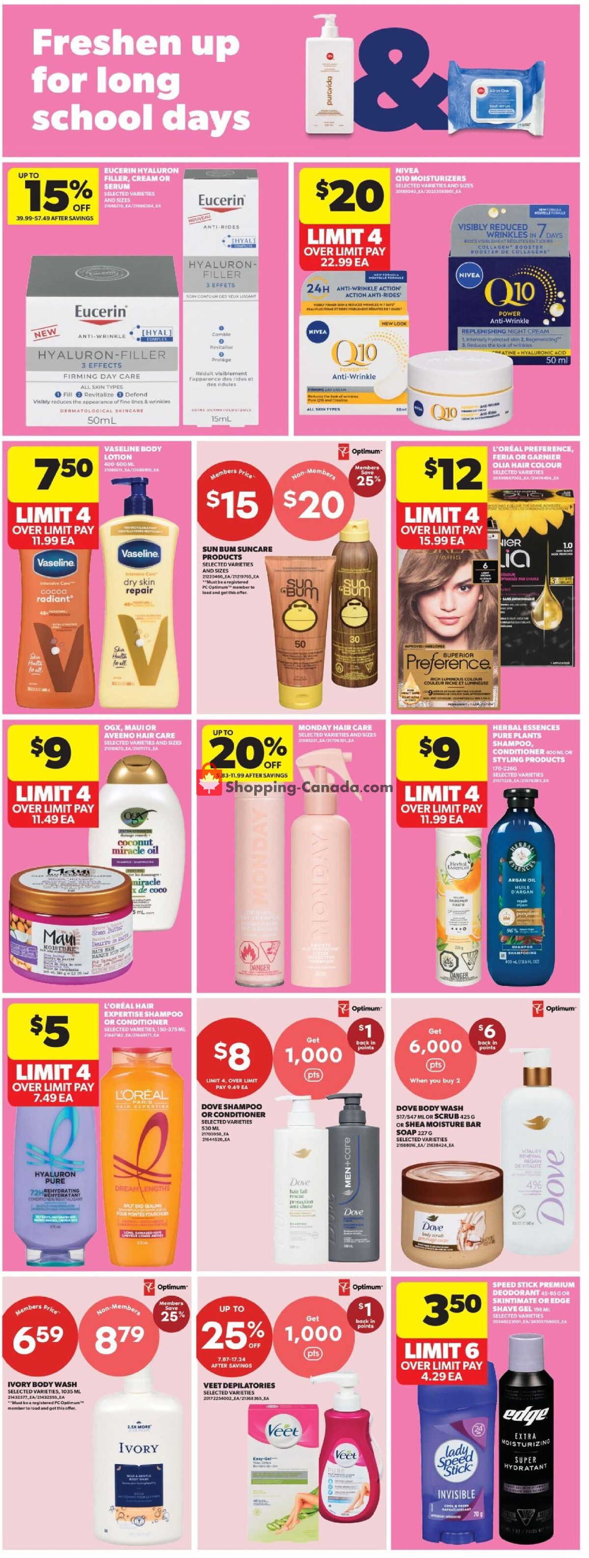 Real Canadian Superstore flyer from Thursday July 30, 2026 to Wednesday August 5, 2026 - page 27