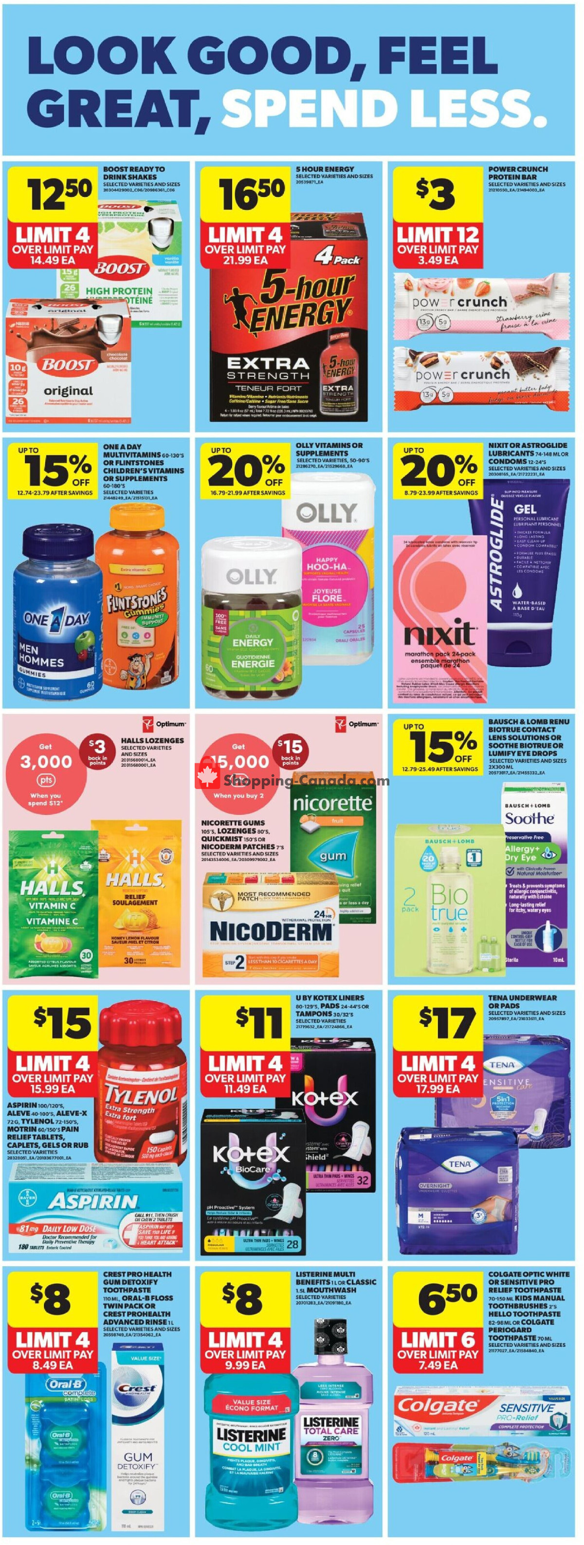 Real Canadian Superstore flyer from Thursday July 30, 2026 to Wednesday August 5, 2026 - page 29