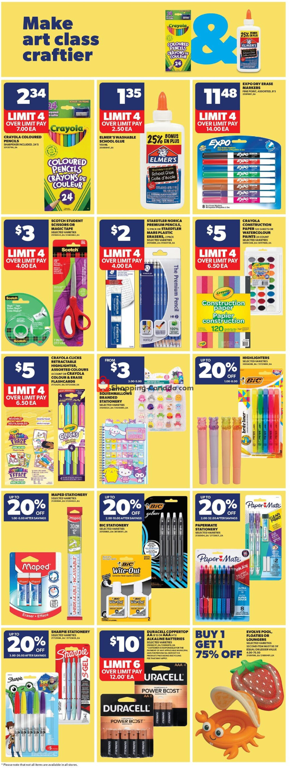 Real Canadian Superstore flyer from Thursday July 30, 2026 to Wednesday August 5, 2026 - page 32