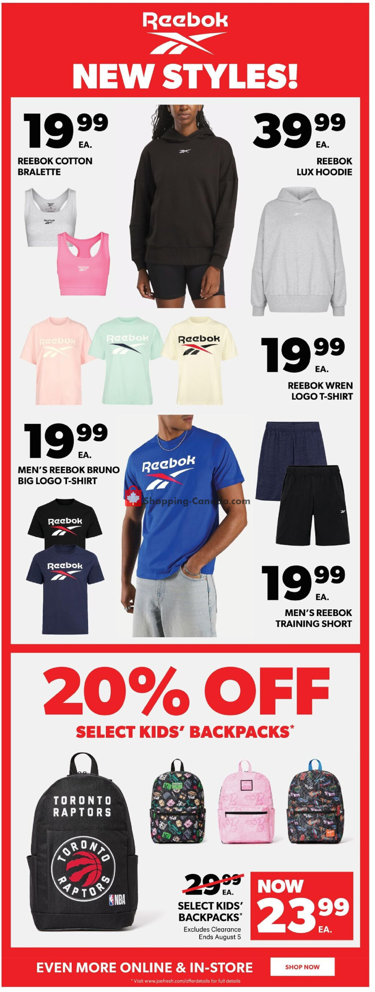Real Canadian Superstore flyer from Thursday July 30, 2026 to Wednesday August 5, 2026 - page 35