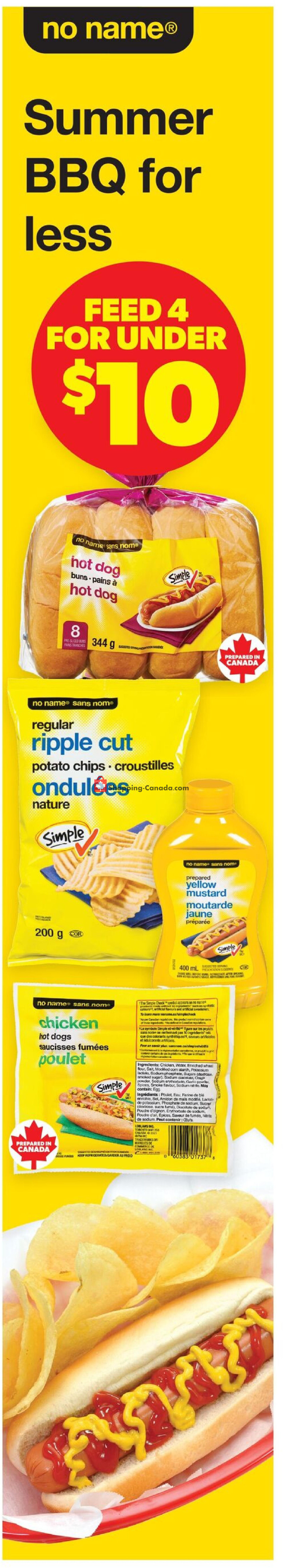 Real Canadian Superstore flyer from Thursday July 30, 2026 to Wednesday August 5, 2026 - page 4