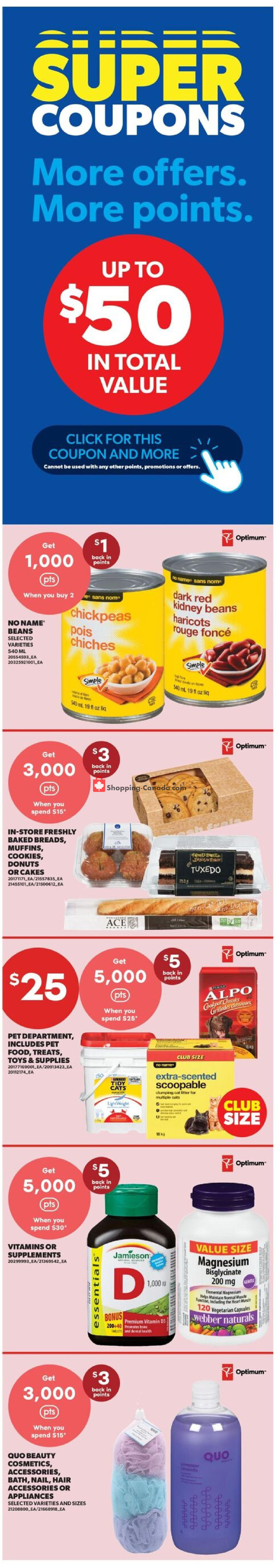 Real Canadian Superstore flyer from Thursday July 30, 2026 to Wednesday August 5, 2026 - page 6