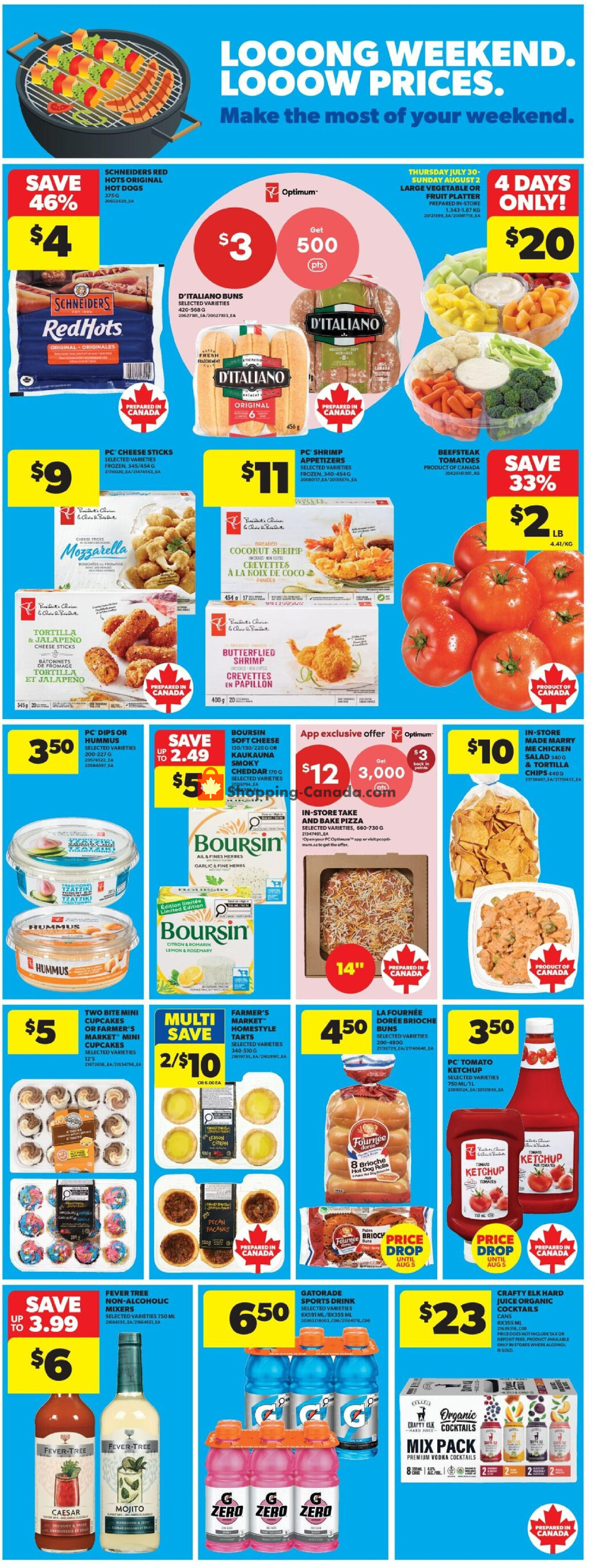 Real Canadian Superstore flyer from Thursday July 30, 2026 to Wednesday August 5, 2026 - page 7