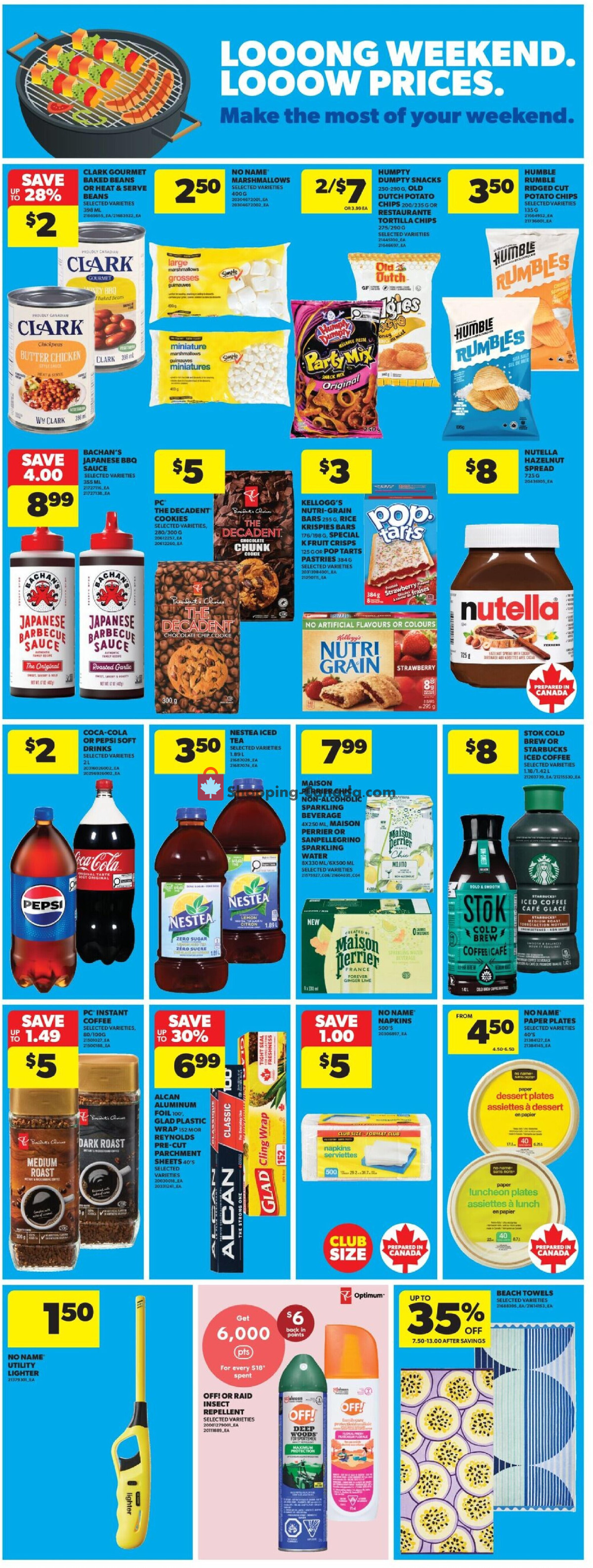 Real Canadian Superstore flyer from Thursday July 30, 2026 to Wednesday August 5, 2026 - page 8