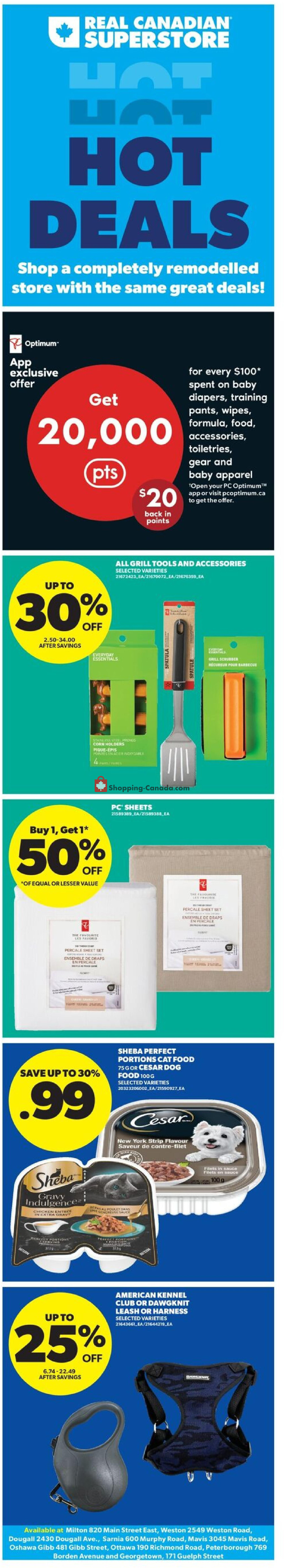 Real Canadian Superstore flyer from Thursday June 18, 2026 to Wednesday June 24, 2026 - page 1