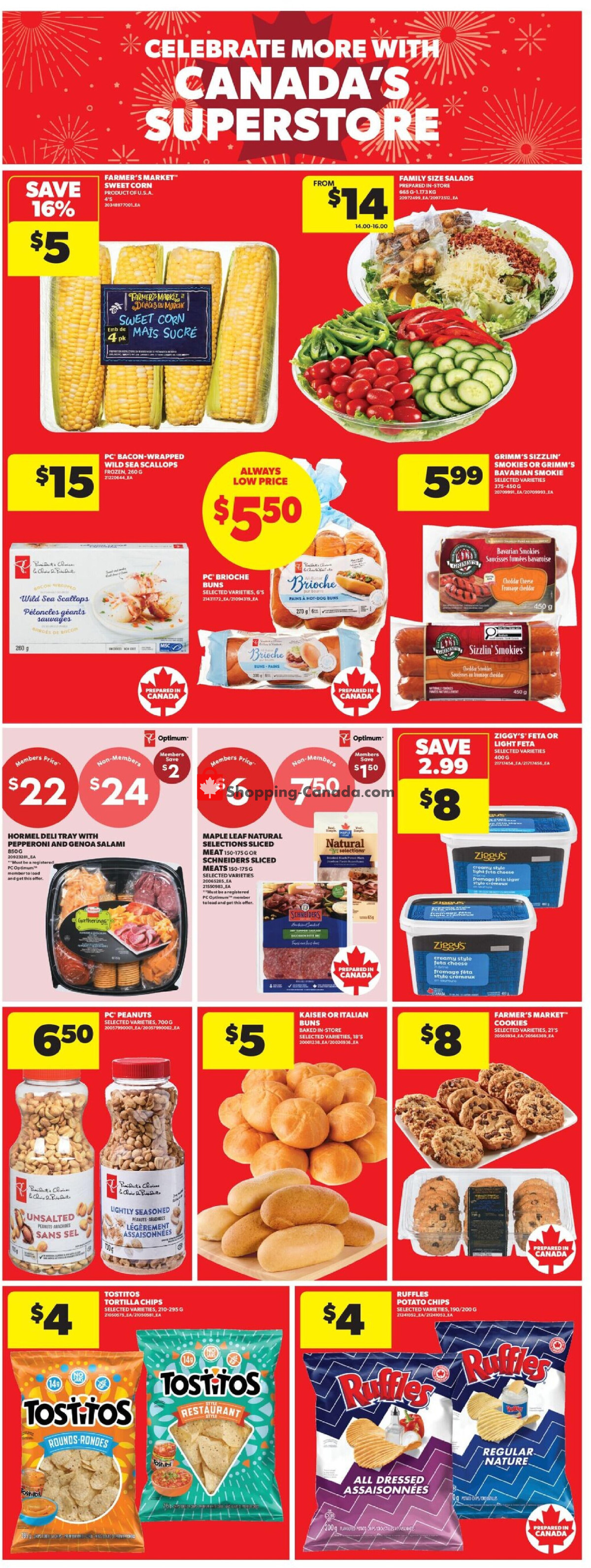 Real Canadian Superstore flyer from Thursday June 18, 2026 to Wednesday June 24, 2026 - page 11