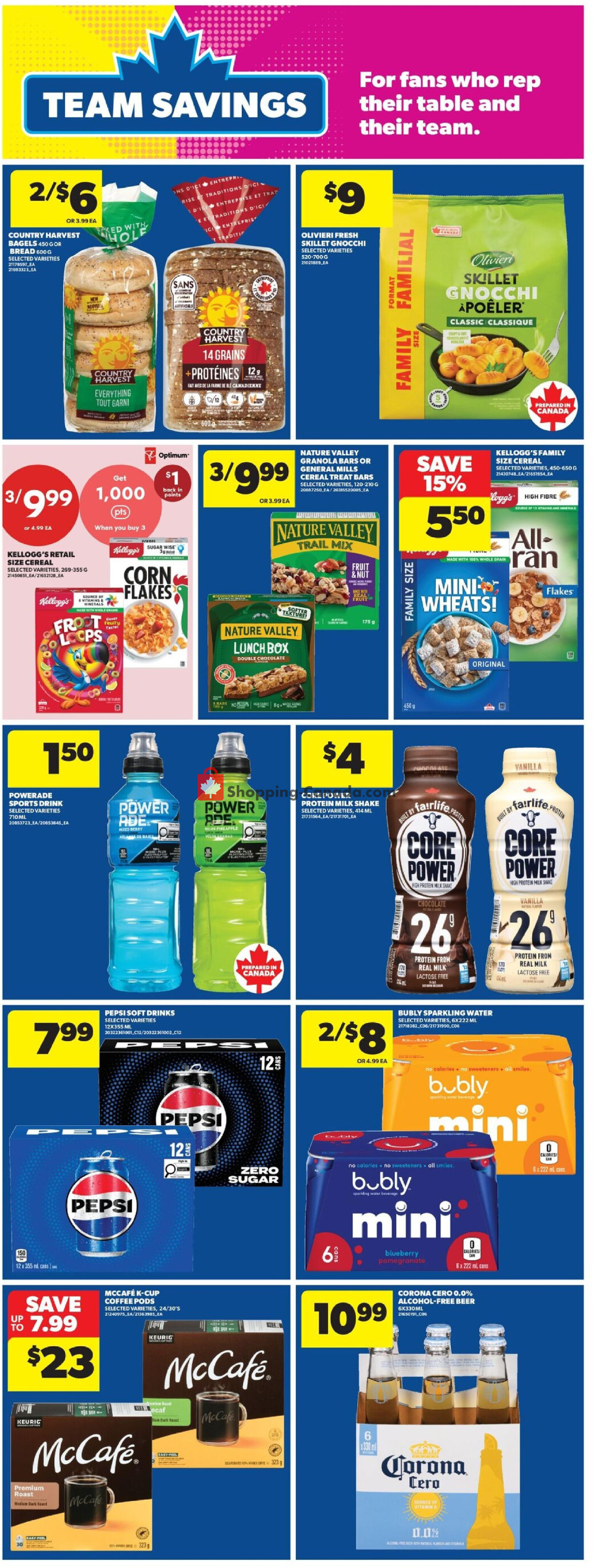 Real Canadian Superstore flyer from Thursday June 18, 2026 to Wednesday June 24, 2026 - page 14