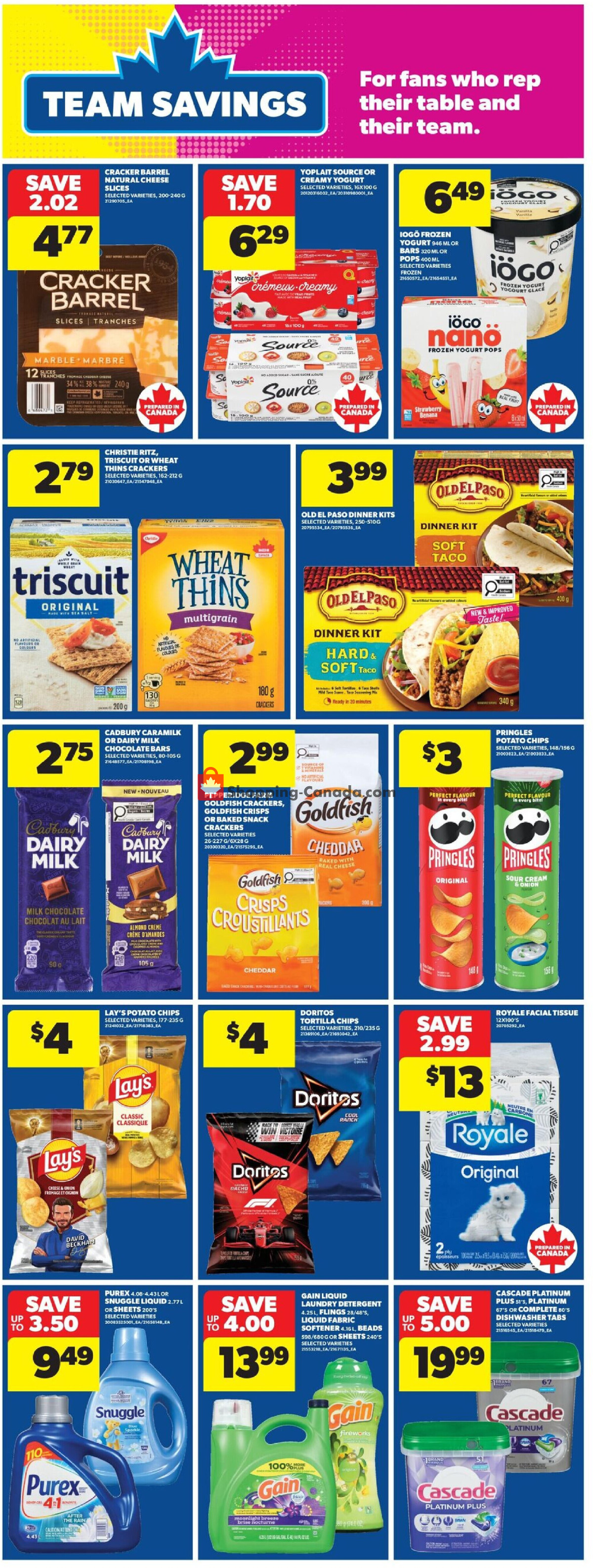 Real Canadian Superstore flyer from Thursday June 18, 2026 to Wednesday June 24, 2026 - page 15