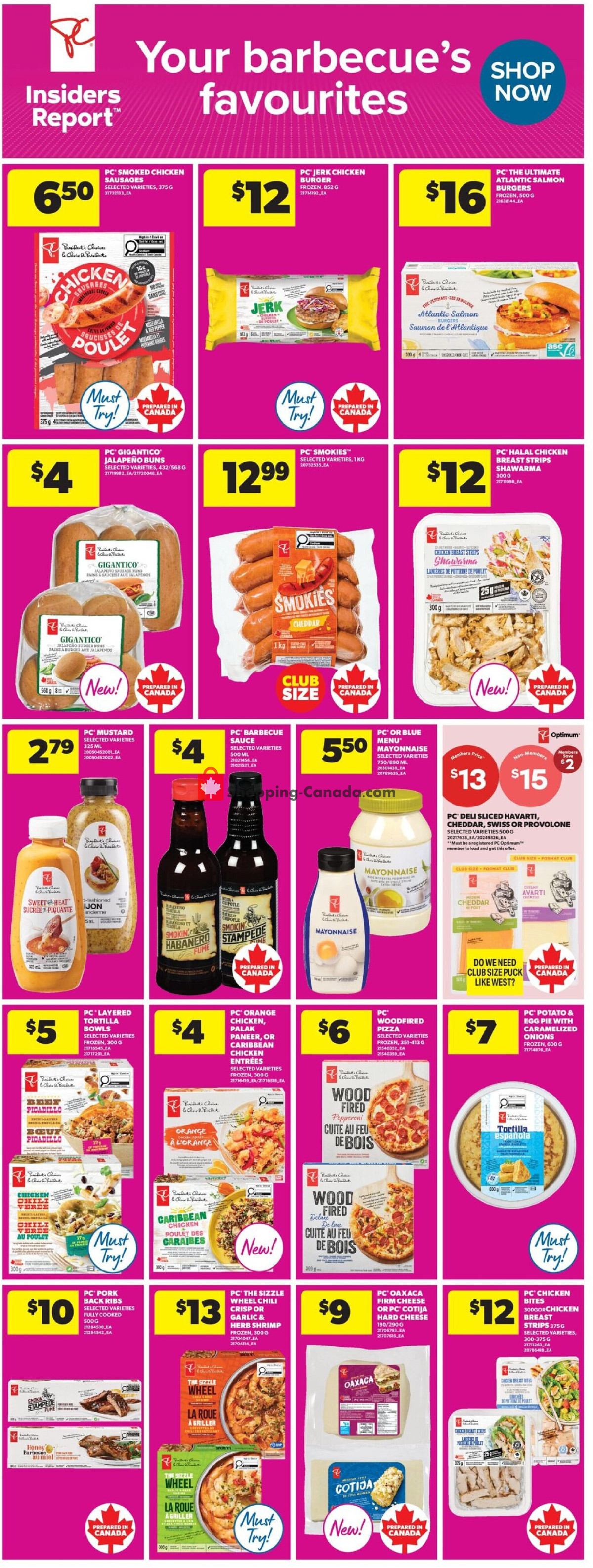 Real Canadian Superstore flyer from Thursday June 18, 2026 to Wednesday June 24, 2026 - page 16