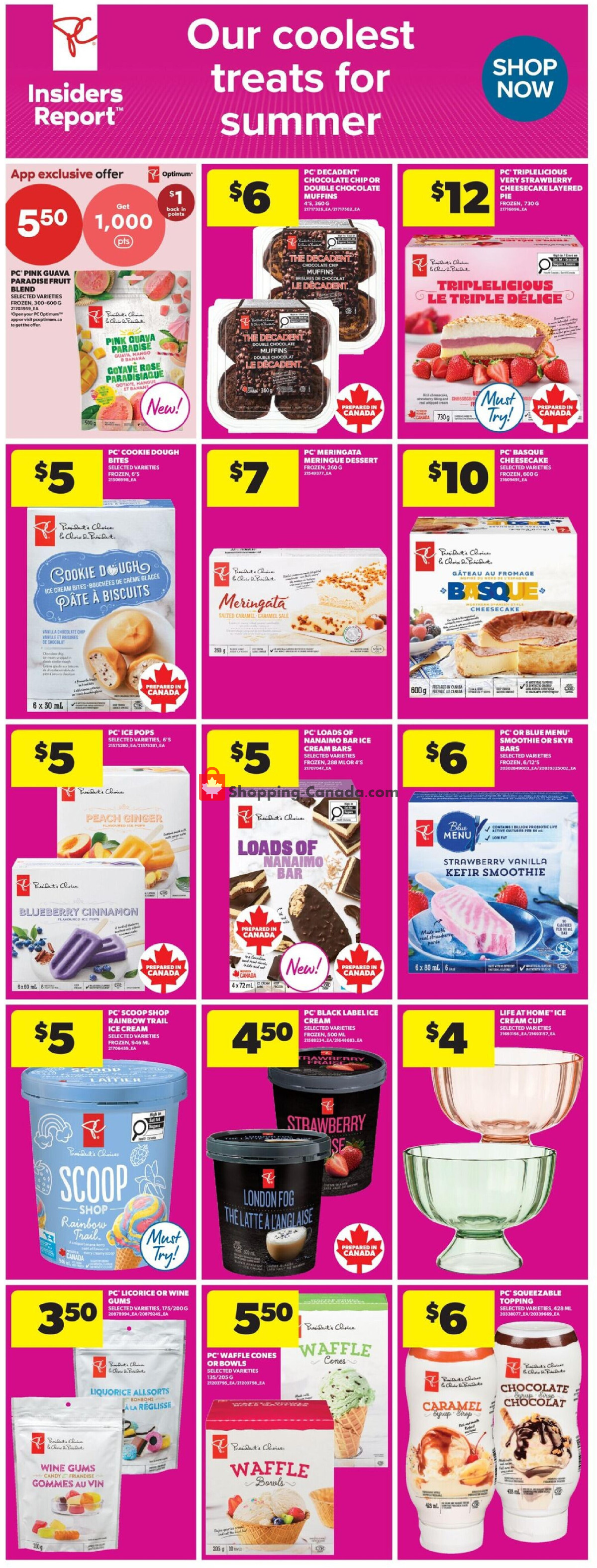 Real Canadian Superstore flyer from Thursday June 18, 2026 to Wednesday June 24, 2026 - page 17