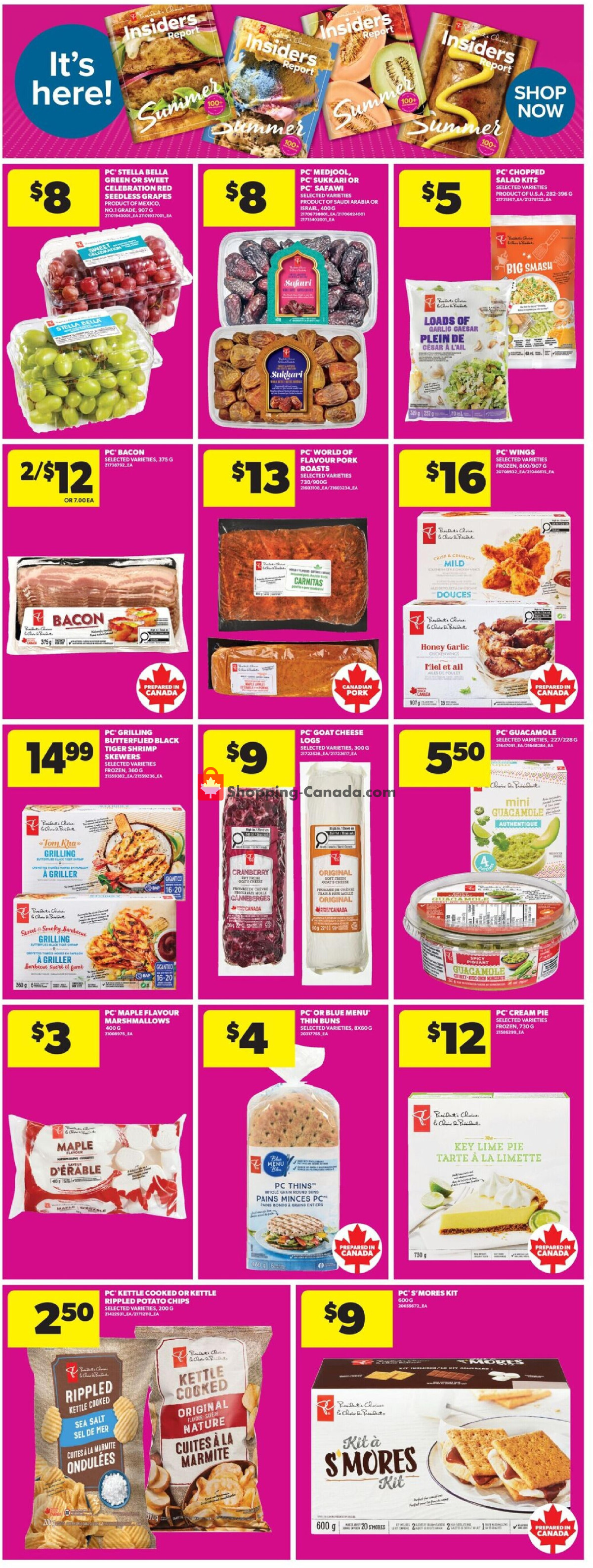 Real Canadian Superstore flyer from Thursday June 18, 2026 to Wednesday June 24, 2026 - page 18