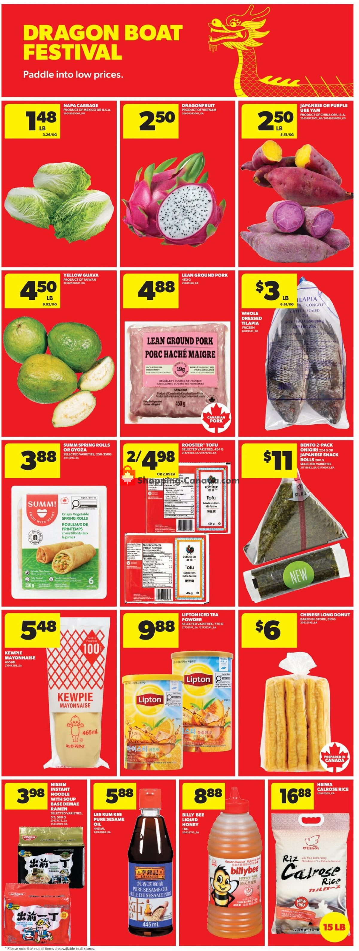 Real Canadian Superstore flyer from Thursday June 18, 2026 to Wednesday June 24, 2026 - page 20