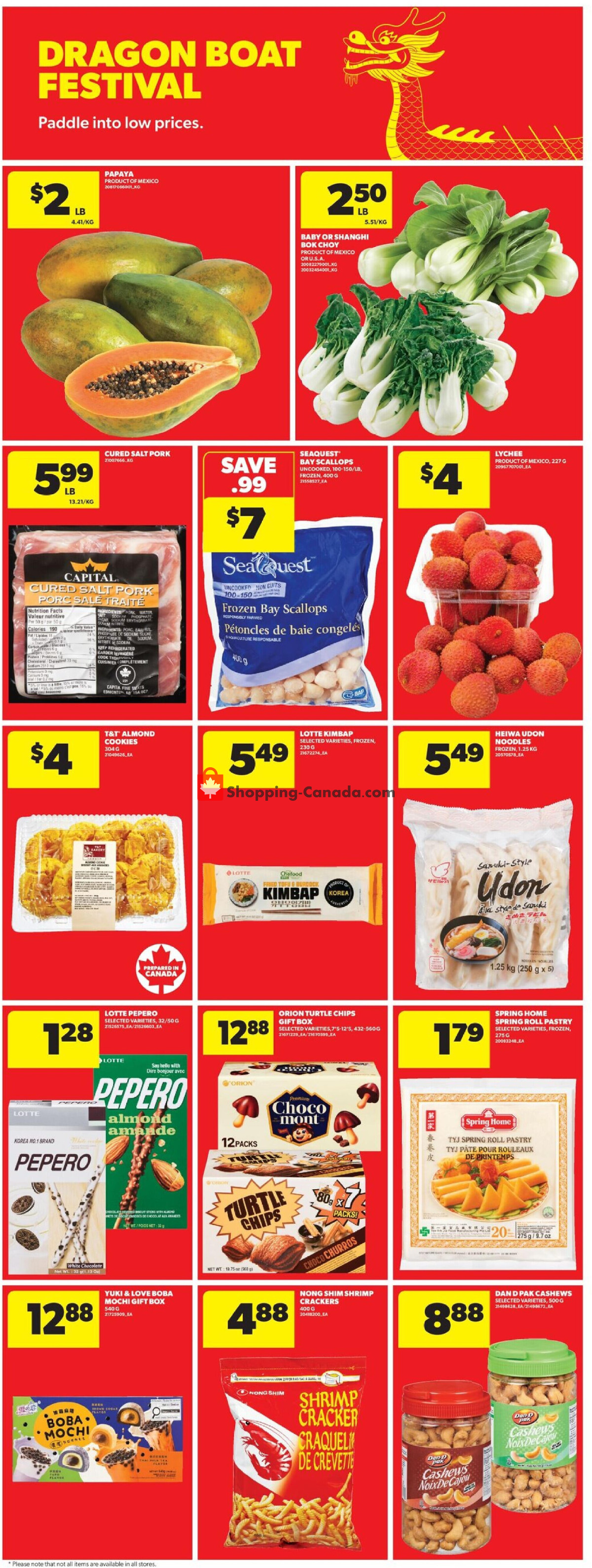 Real Canadian Superstore flyer from Thursday June 18, 2026 to Wednesday June 24, 2026 - page 21