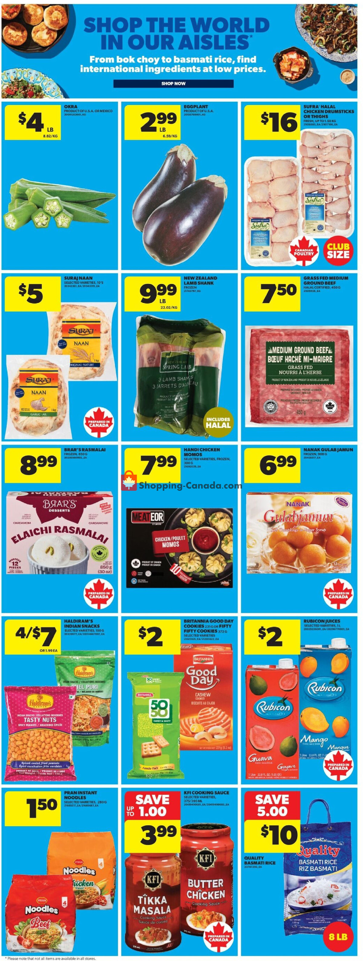 Real Canadian Superstore flyer from Thursday June 18, 2026 to Wednesday June 24, 2026 - page 22