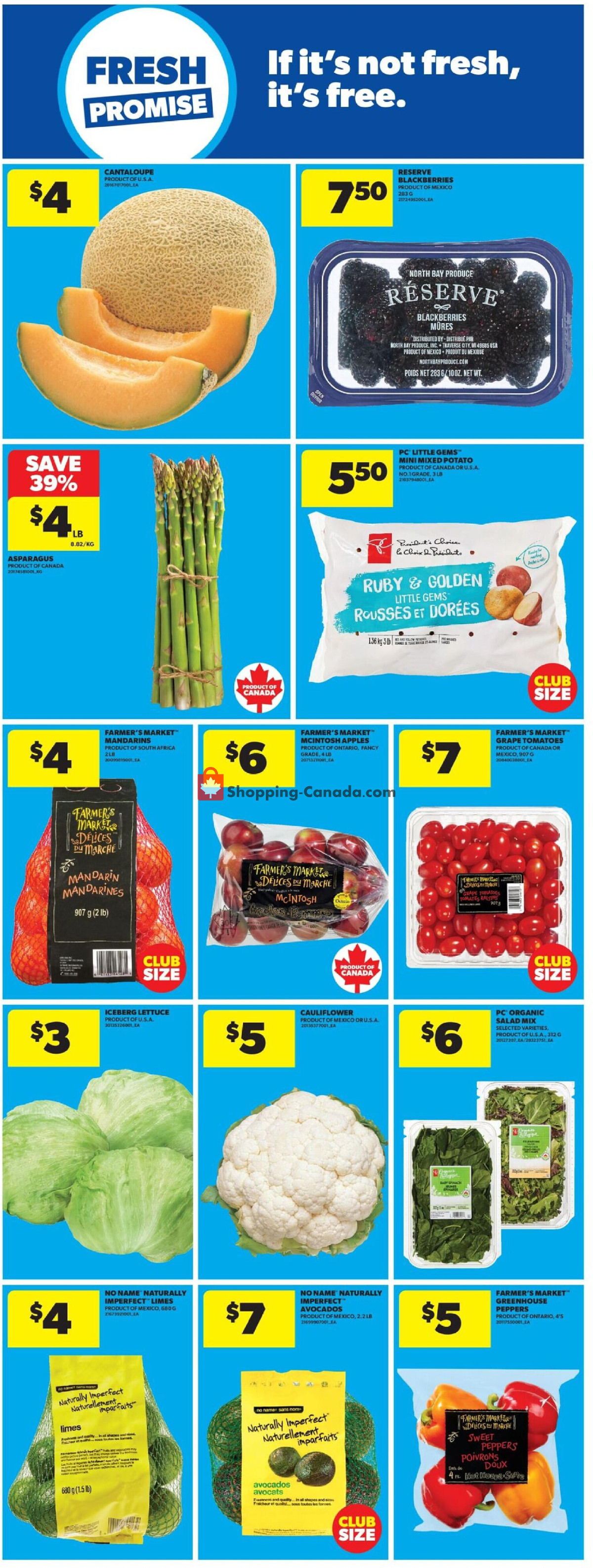 Real Canadian Superstore flyer from Thursday June 18, 2026 to Wednesday June 24, 2026 - page 23
