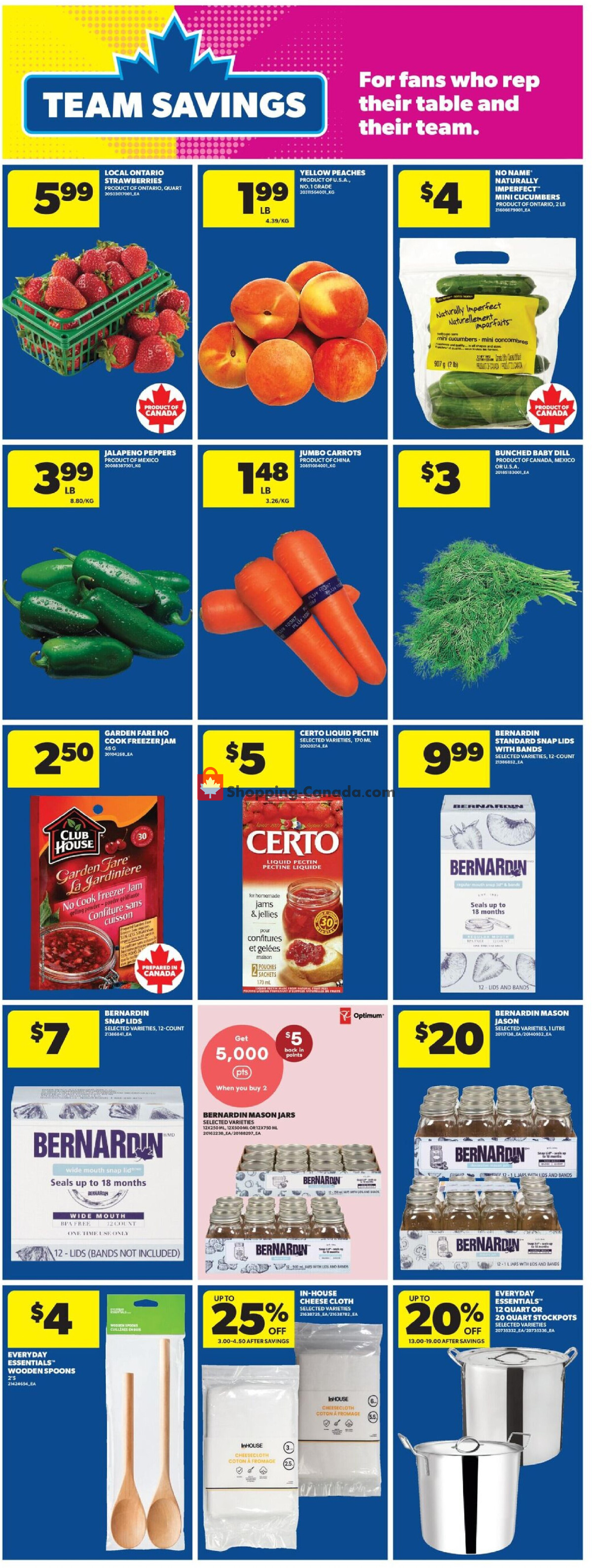 Real Canadian Superstore flyer from Thursday June 18, 2026 to Wednesday June 24, 2026 - page 24