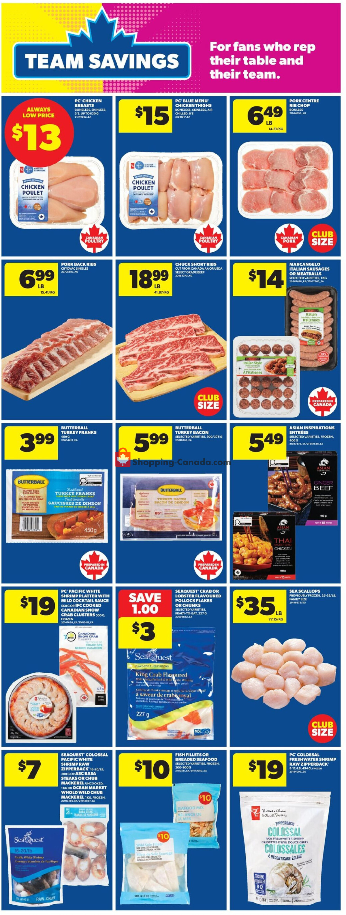 Real Canadian Superstore flyer from Thursday June 18, 2026 to Wednesday June 24, 2026 - page 25