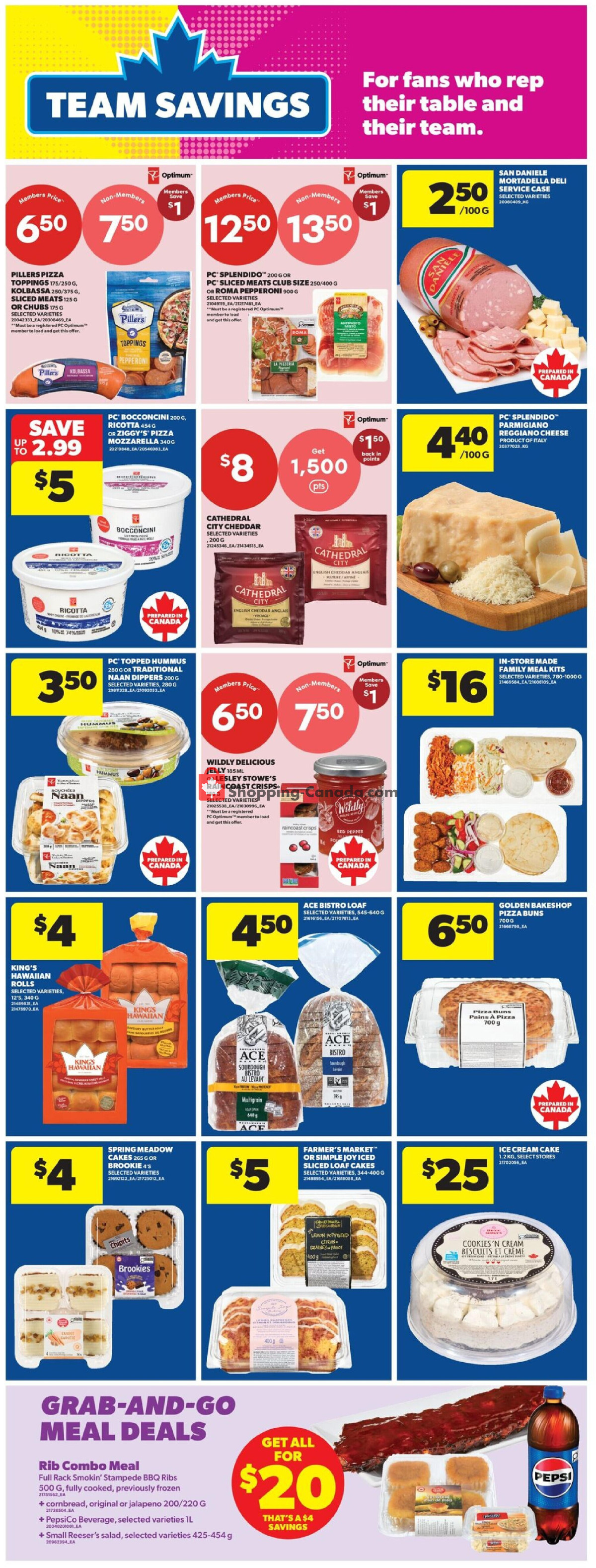 Real Canadian Superstore flyer from Thursday June 18, 2026 to Wednesday June 24, 2026 - page 26
