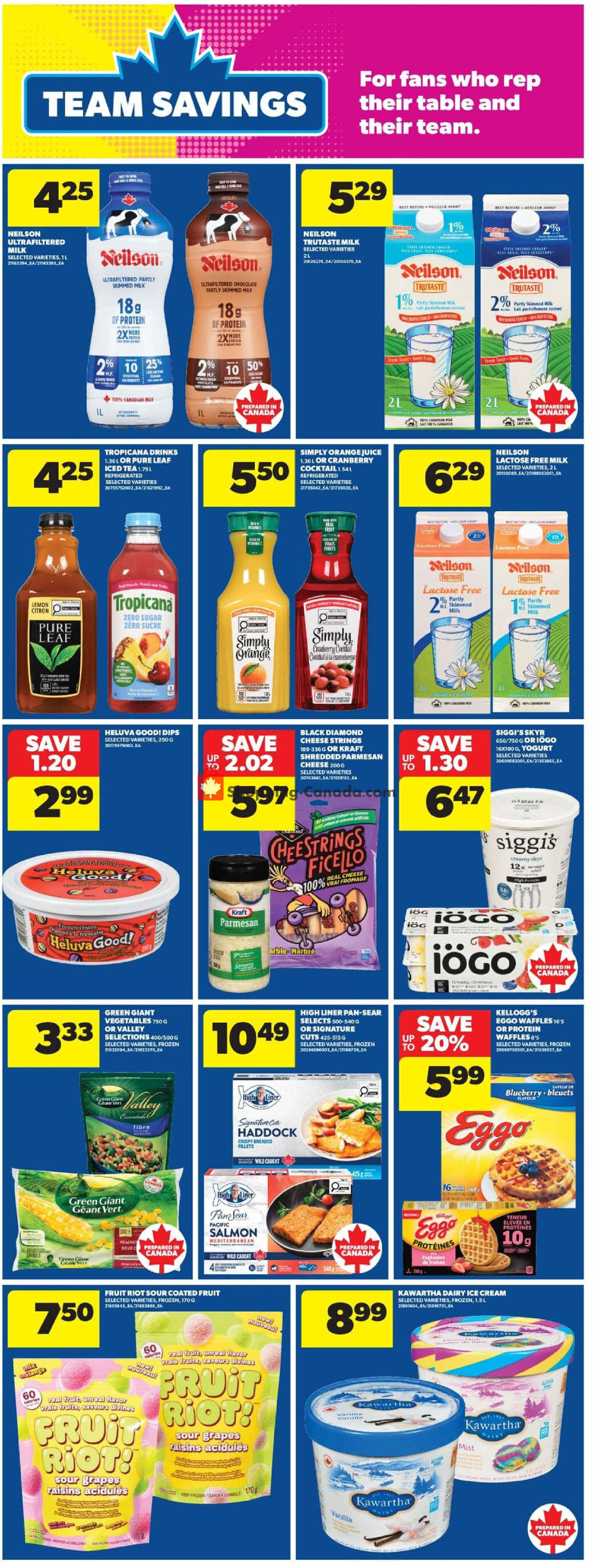 Real Canadian Superstore flyer from Thursday June 18, 2026 to Wednesday June 24, 2026 - page 28