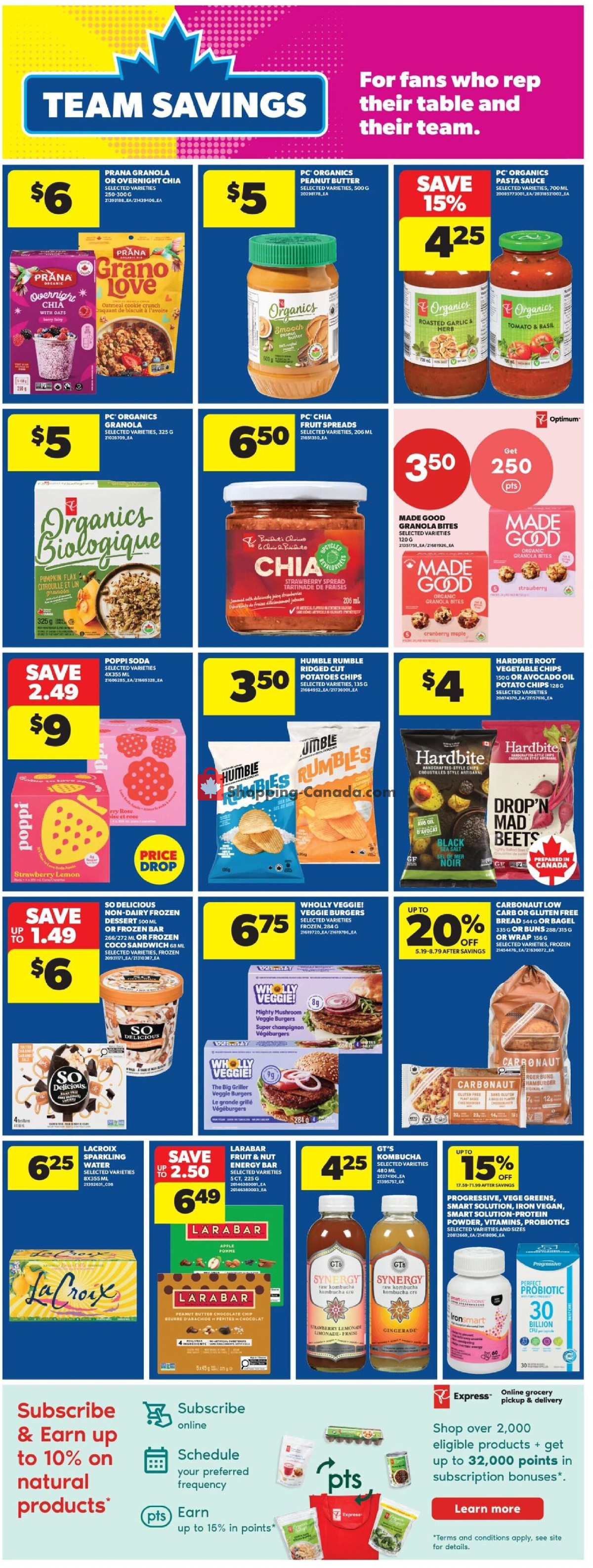 Real Canadian Superstore flyer from Thursday June 18, 2026 to Wednesday June 24, 2026 - page 30