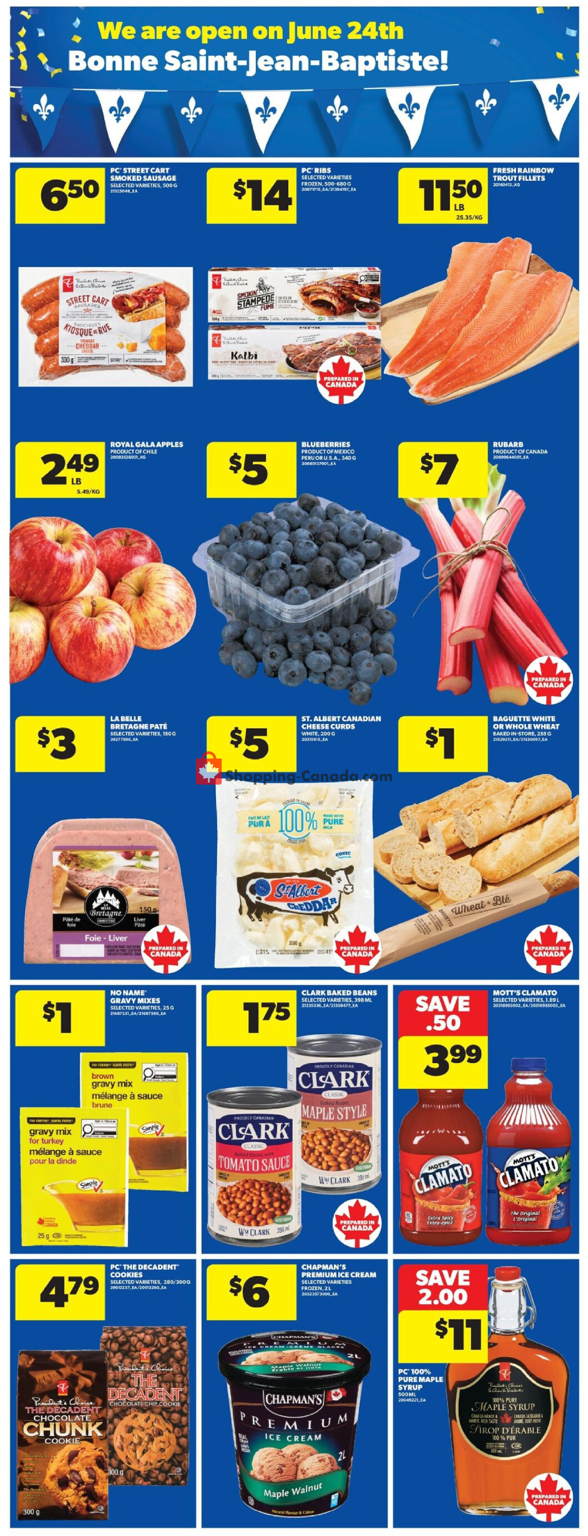 Real Canadian Superstore flyer from Thursday June 18, 2026 to Wednesday June 24, 2026 - page 31