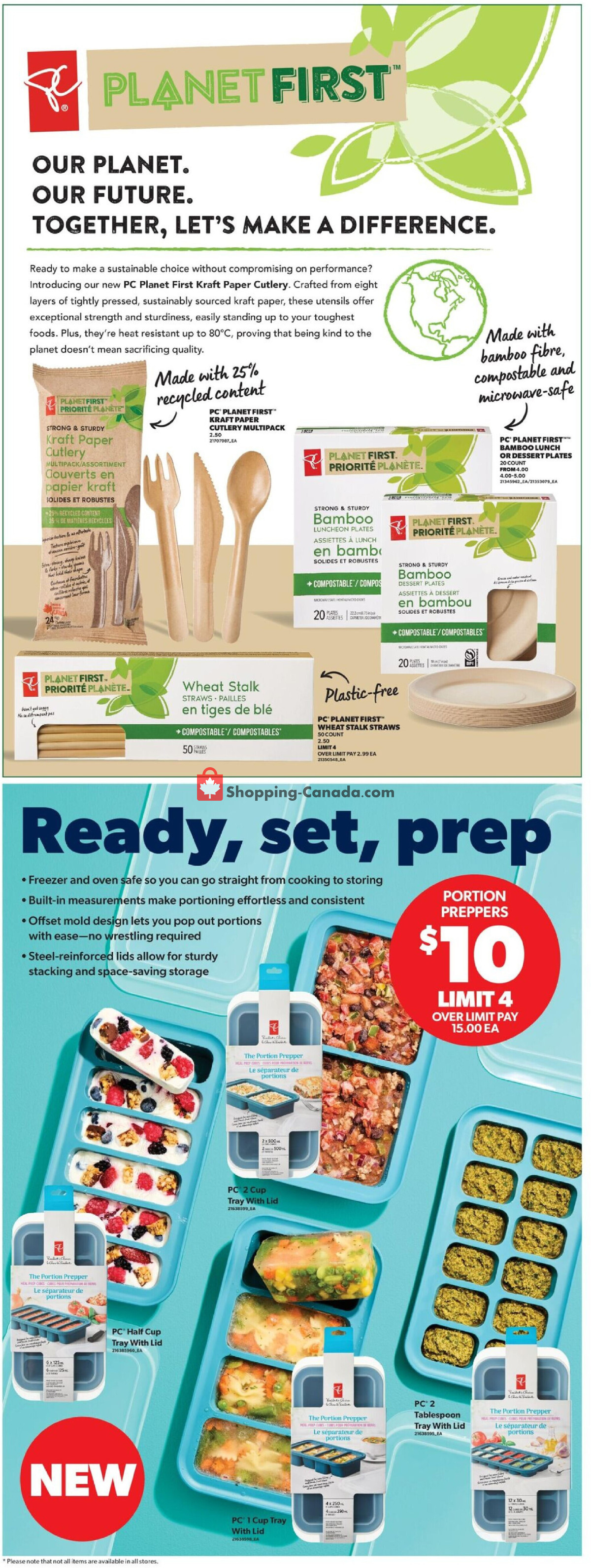 Real Canadian Superstore flyer from Thursday June 18, 2026 to Wednesday June 24, 2026 - page 42