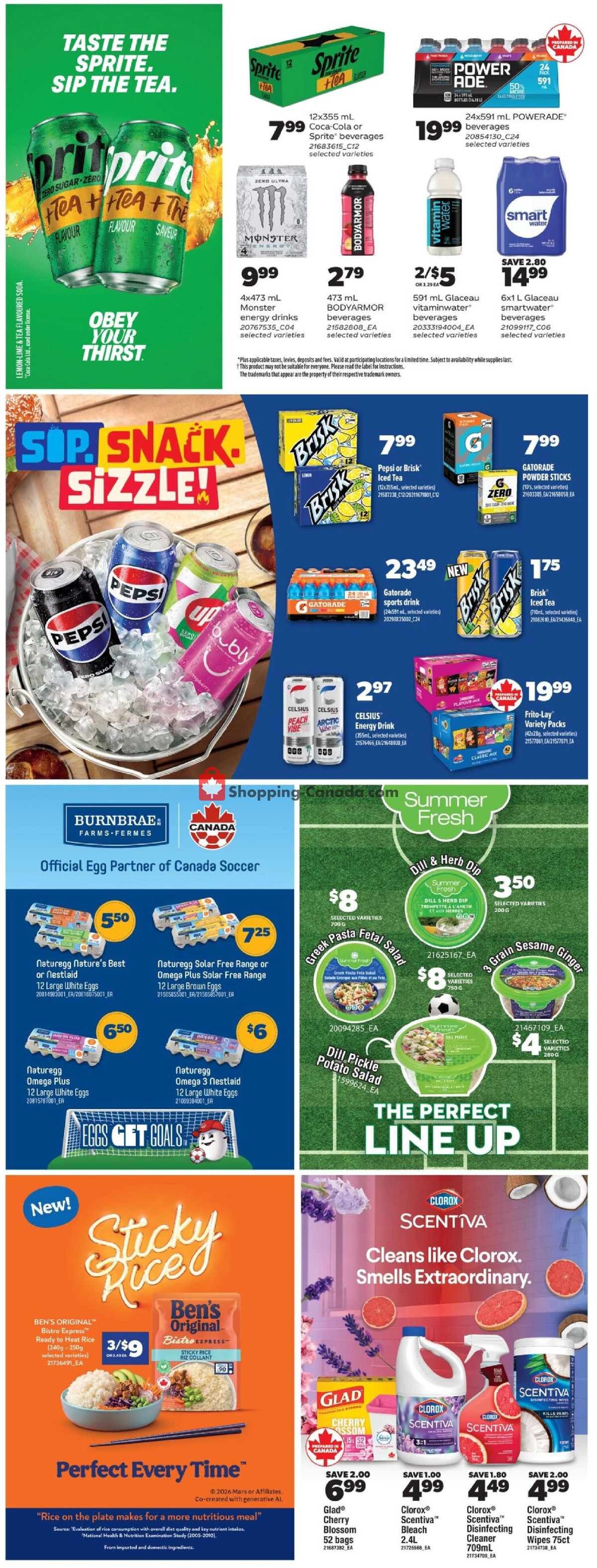 Real Canadian Superstore flyer from Thursday June 18, 2026 to Wednesday June 24, 2026 - page 45