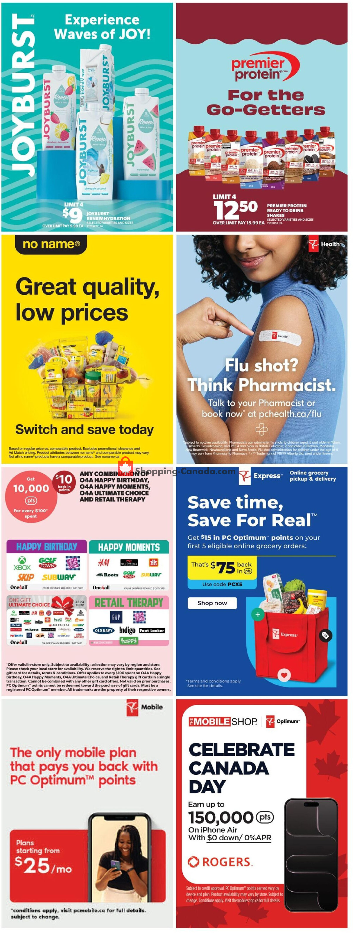 Real Canadian Superstore flyer from Thursday June 18, 2026 to Wednesday June 24, 2026 - page 46