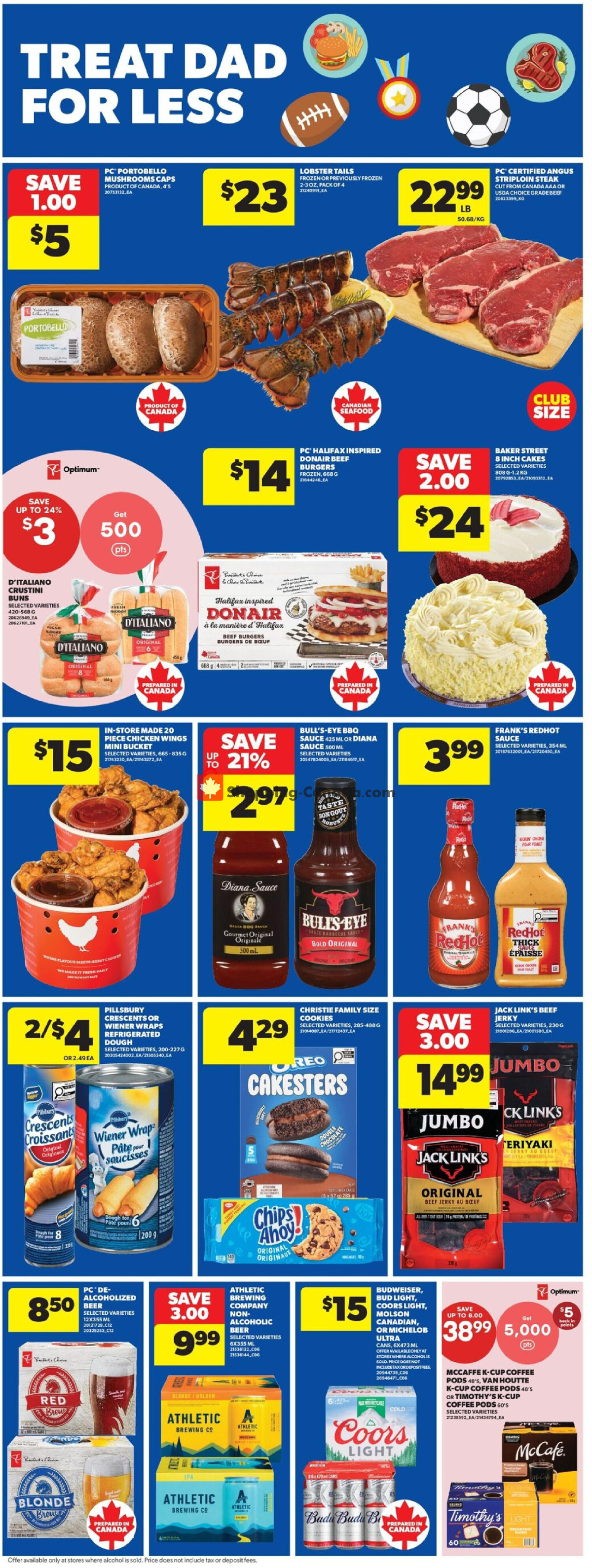 Real Canadian Superstore flyer from Thursday June 18, 2026 to Wednesday June 24, 2026 - page 9