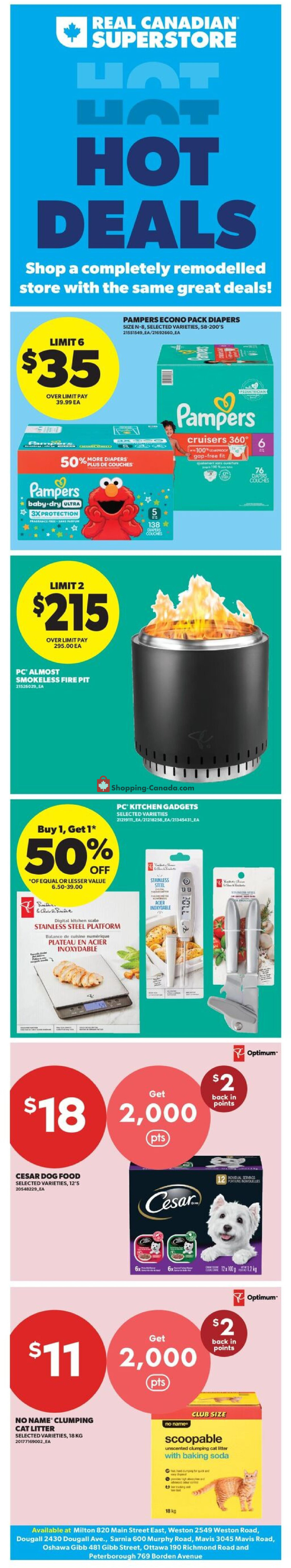 Real Canadian Superstore flyer from Thursday June 4, 2026 to Wednesday June 10, 2026 - page 1