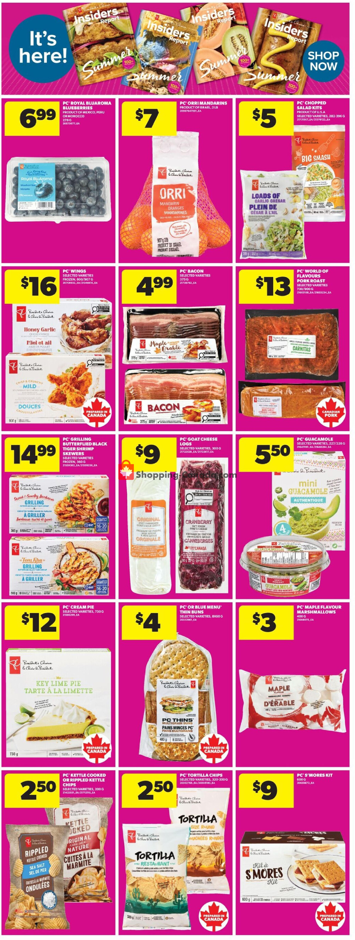 Real Canadian Superstore flyer from Thursday June 4, 2026 to Wednesday June 10, 2026 - page 10