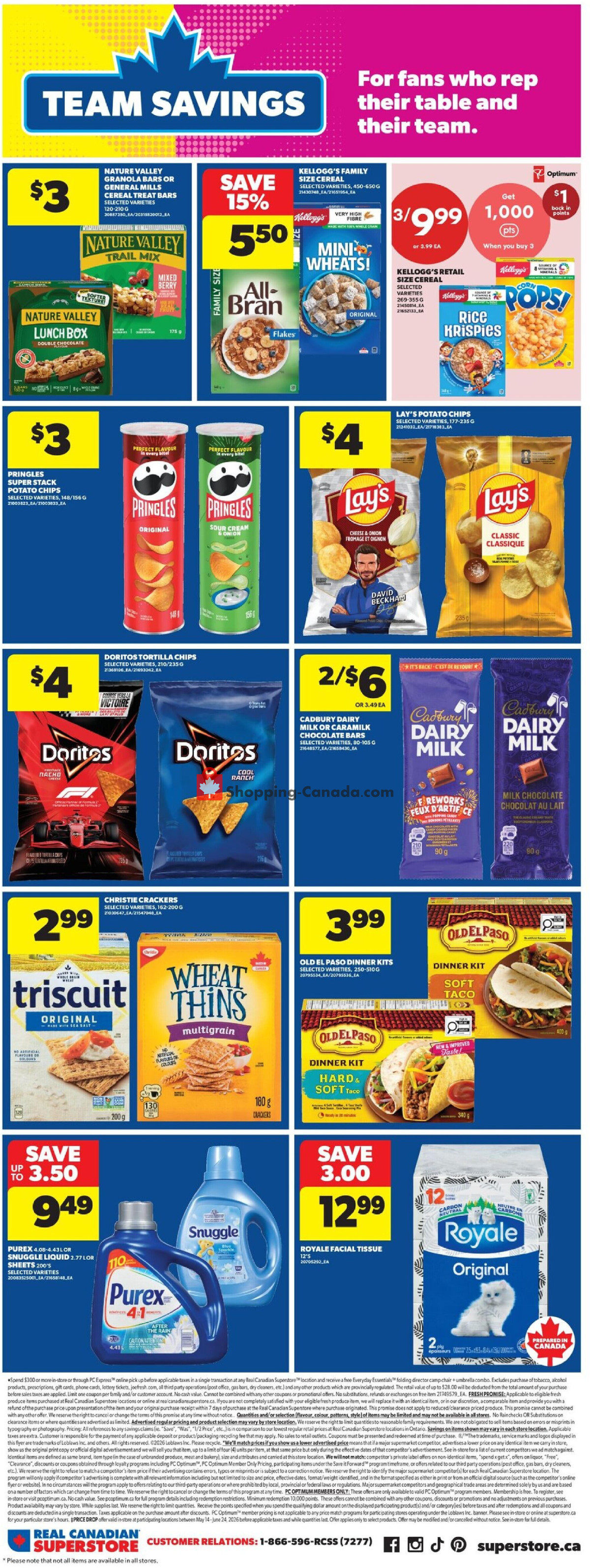 Real Canadian Superstore flyer from Thursday June 4, 2026 to Wednesday June 10, 2026 - page 12