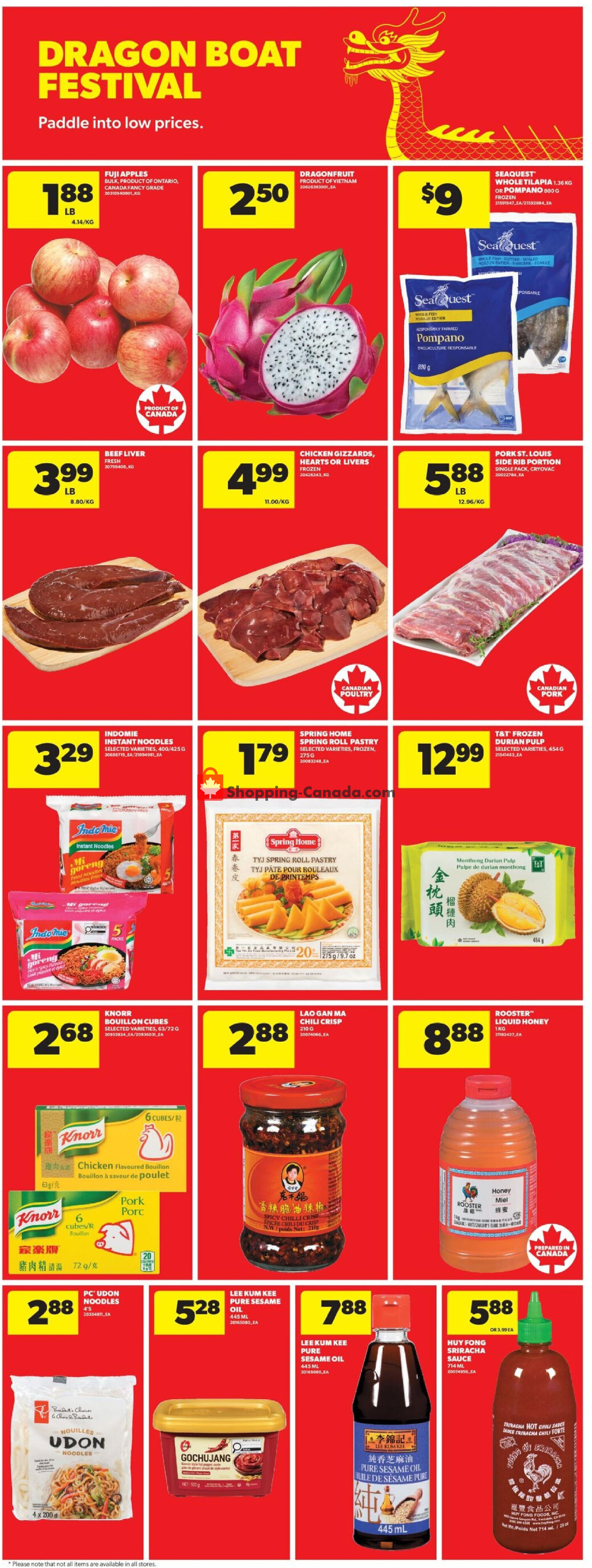 Real Canadian Superstore flyer from Thursday June 4, 2026 to Wednesday June 10, 2026 - page 14