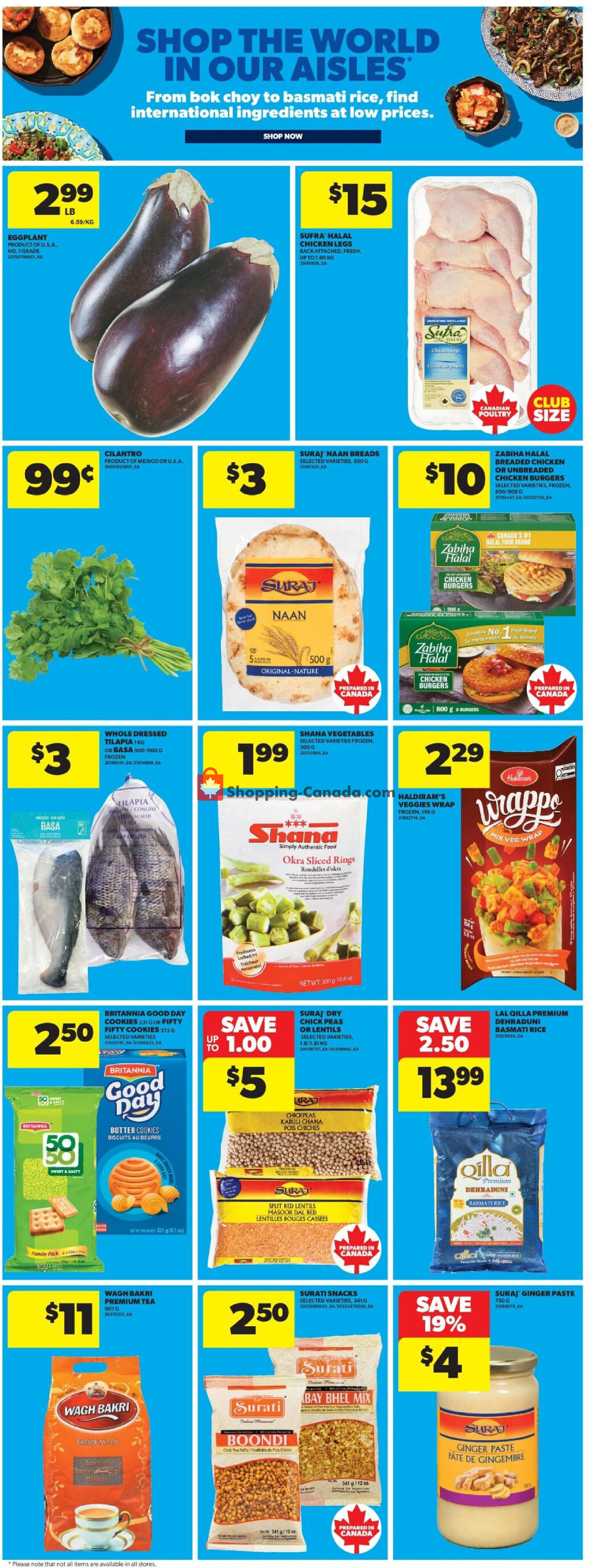 Real Canadian Superstore flyer from Thursday June 4, 2026 to Wednesday June 10, 2026 - page 15