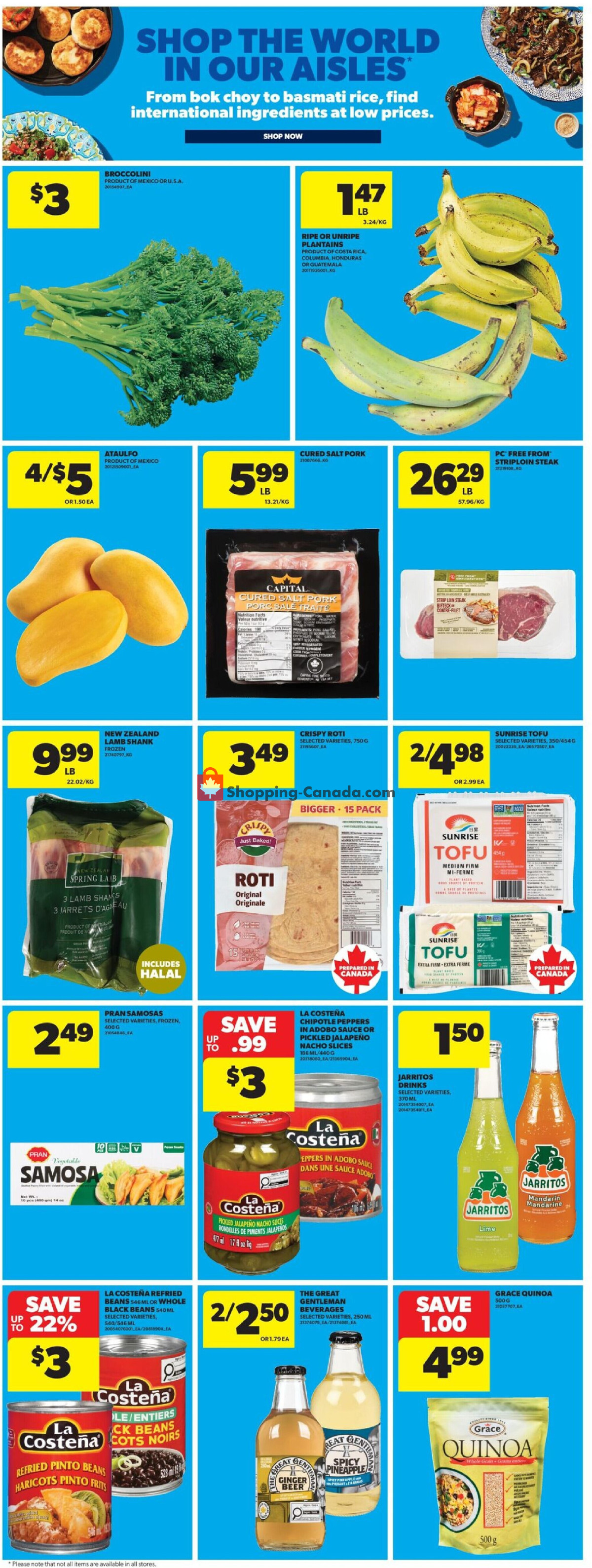 Real Canadian Superstore flyer from Thursday June 4, 2026 to Wednesday June 10, 2026 - page 16