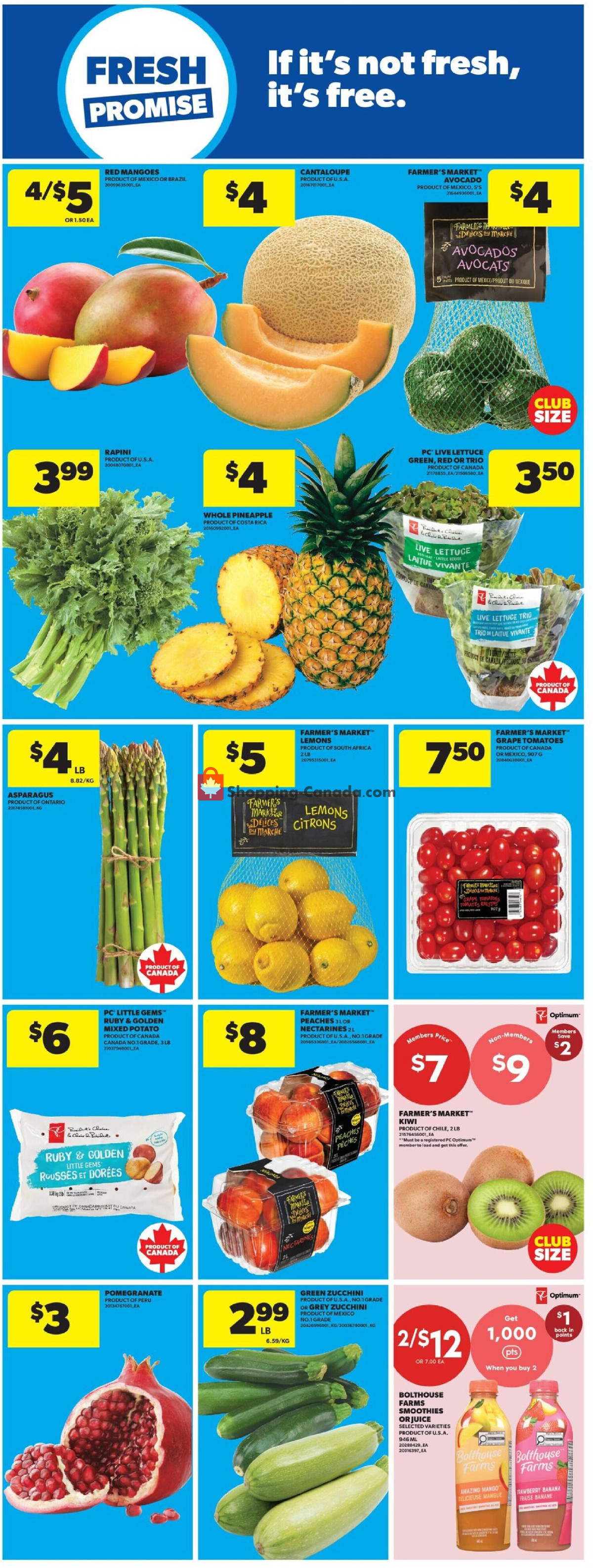 Real Canadian Superstore flyer from Thursday June 4, 2026 to Wednesday June 10, 2026 - page 17