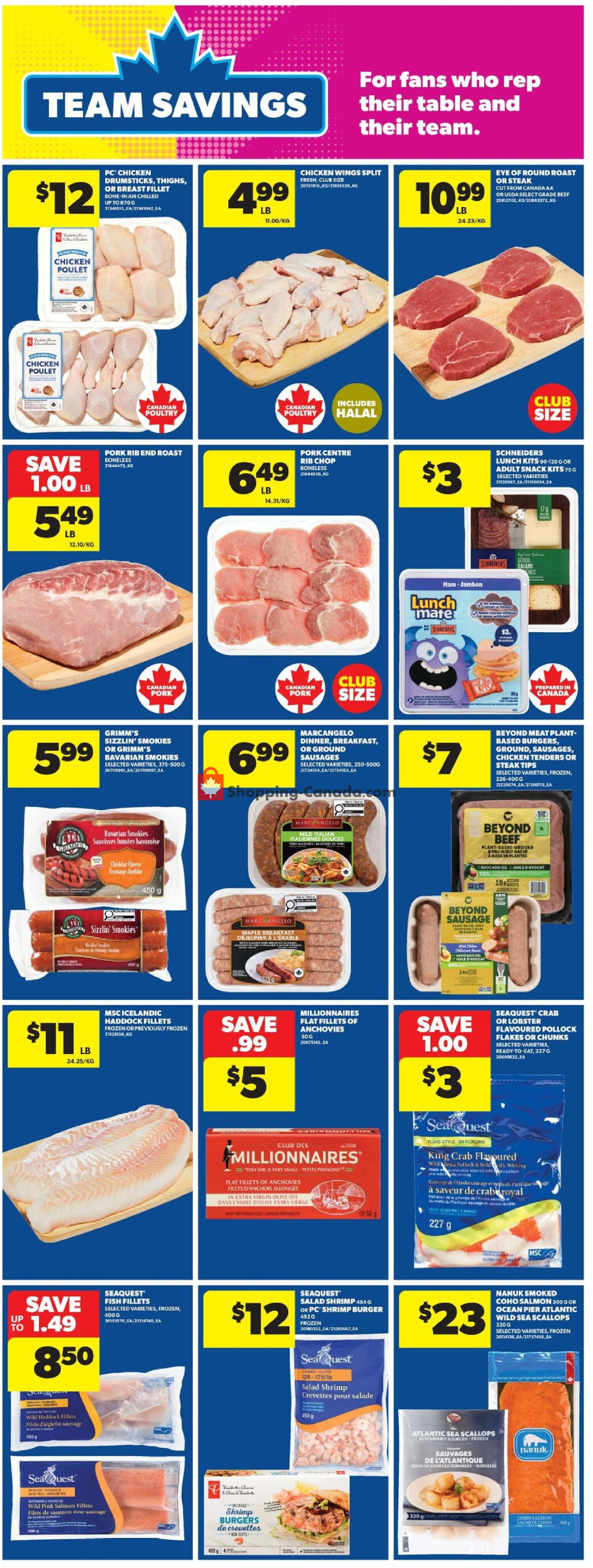 Real Canadian Superstore flyer from Thursday June 4, 2026 to Wednesday June 10, 2026 - page 19