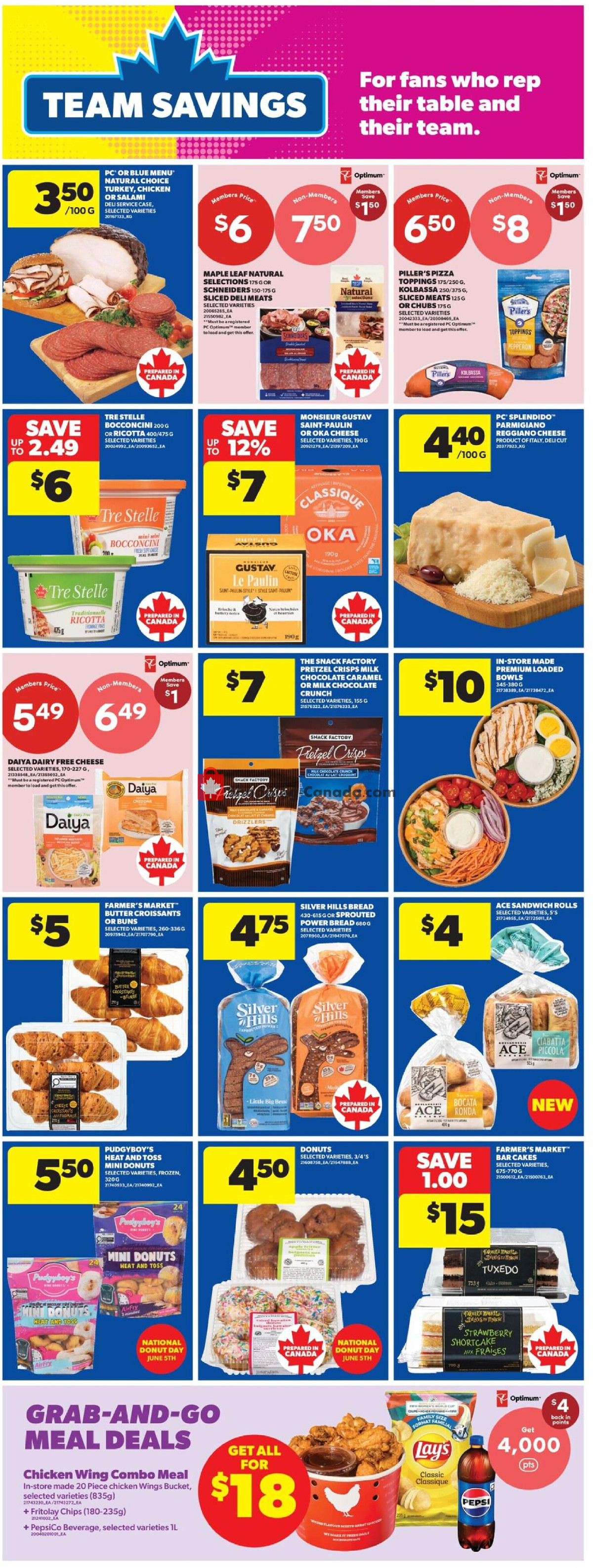 Real Canadian Superstore flyer from Thursday June 4, 2026 to Wednesday June 10, 2026 - page 20