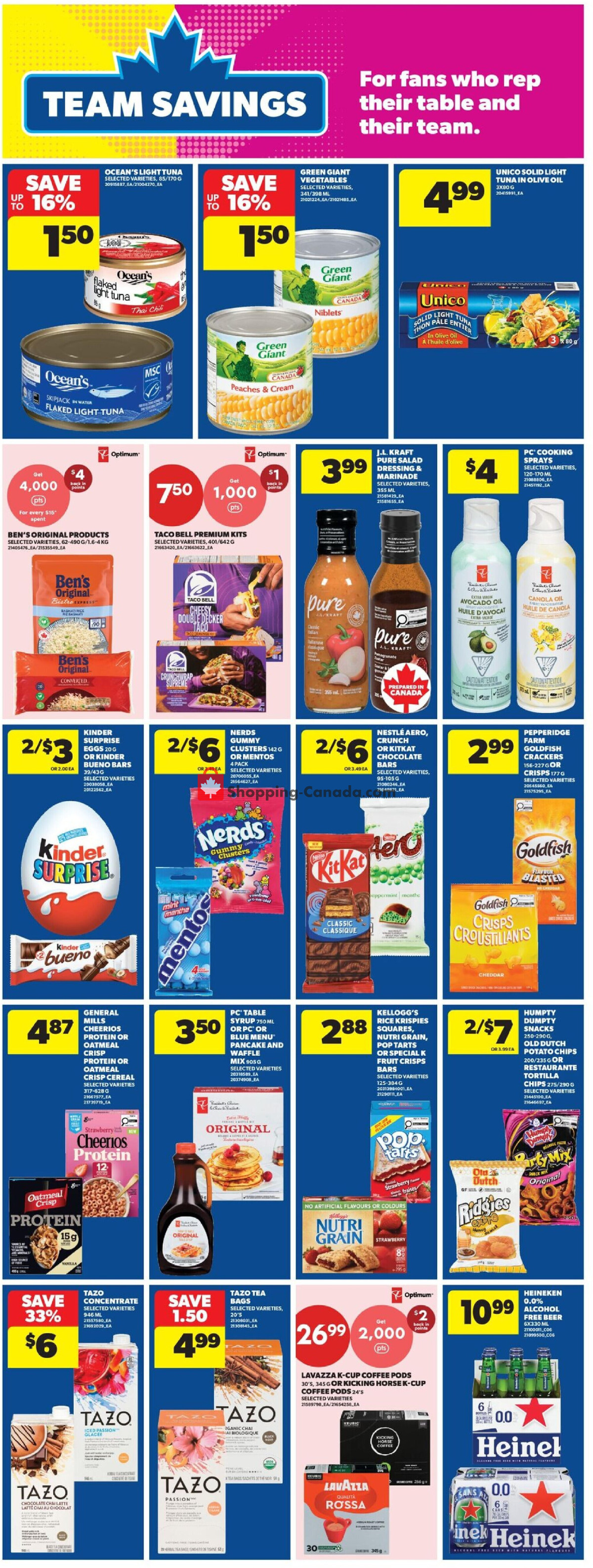 Real Canadian Superstore flyer from Thursday June 4, 2026 to Wednesday June 10, 2026 - page 21
