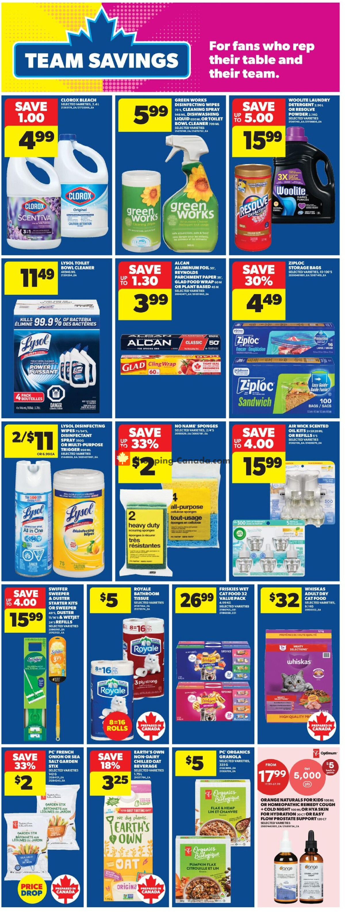 Real Canadian Superstore flyer from Thursday June 4, 2026 to Wednesday June 10, 2026 - page 23