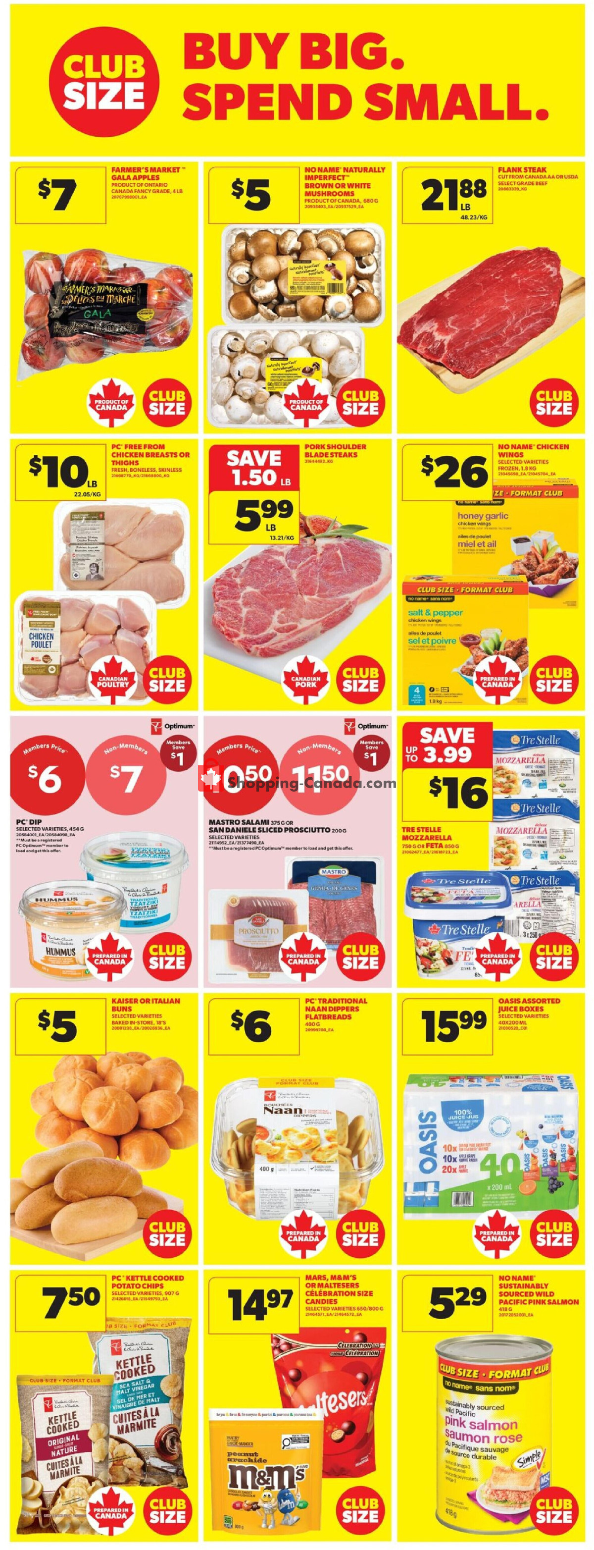 Real Canadian Superstore flyer from Thursday June 4, 2026 to Wednesday June 10, 2026 - page 24