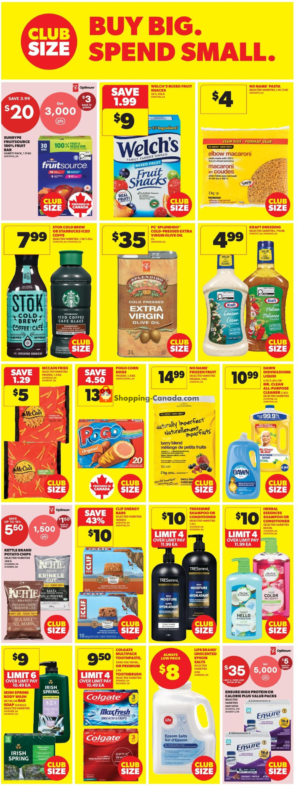 Real Canadian Superstore flyer from Thursday June 4, 2026 to Wednesday June 10, 2026 - page 25