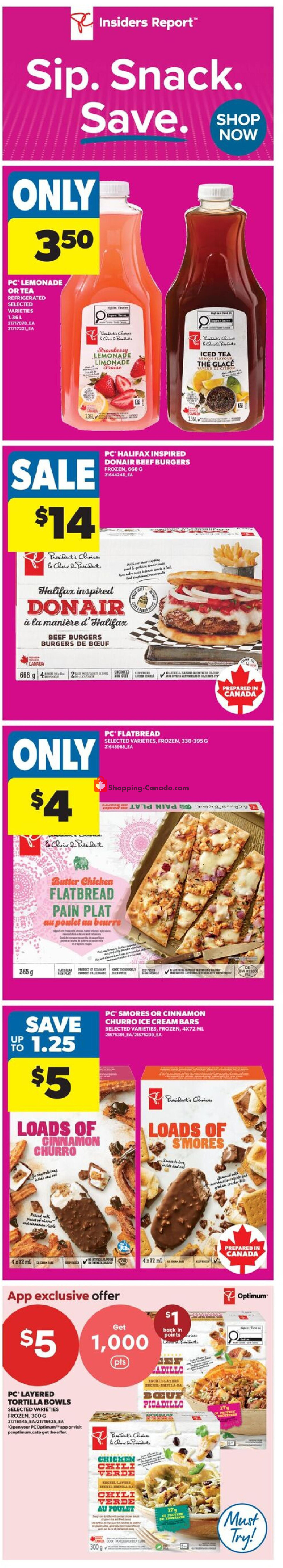 Real Canadian Superstore flyer from Thursday June 4, 2026 to Wednesday June 10, 2026 - page 3