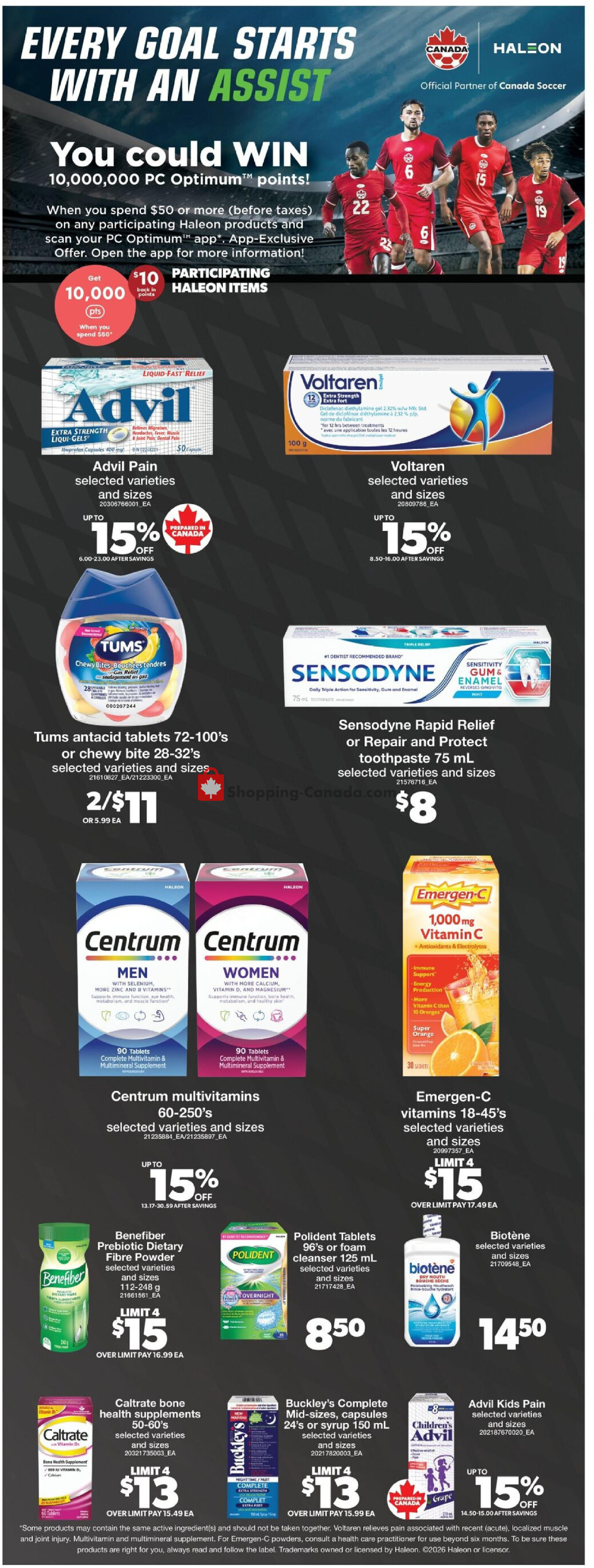 Real Canadian Superstore flyer from Thursday June 4, 2026 to Wednesday June 10, 2026 - page 30