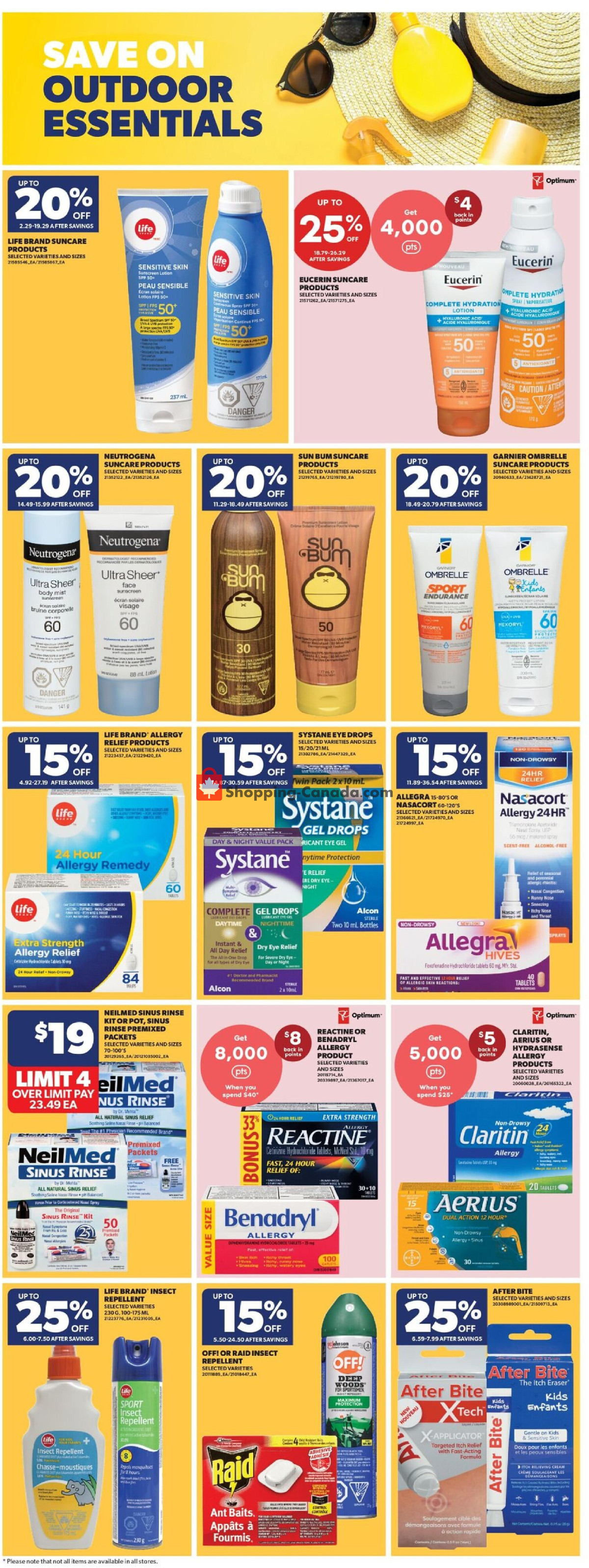 Real Canadian Superstore flyer from Thursday June 4, 2026 to Wednesday June 10, 2026 - page 32
