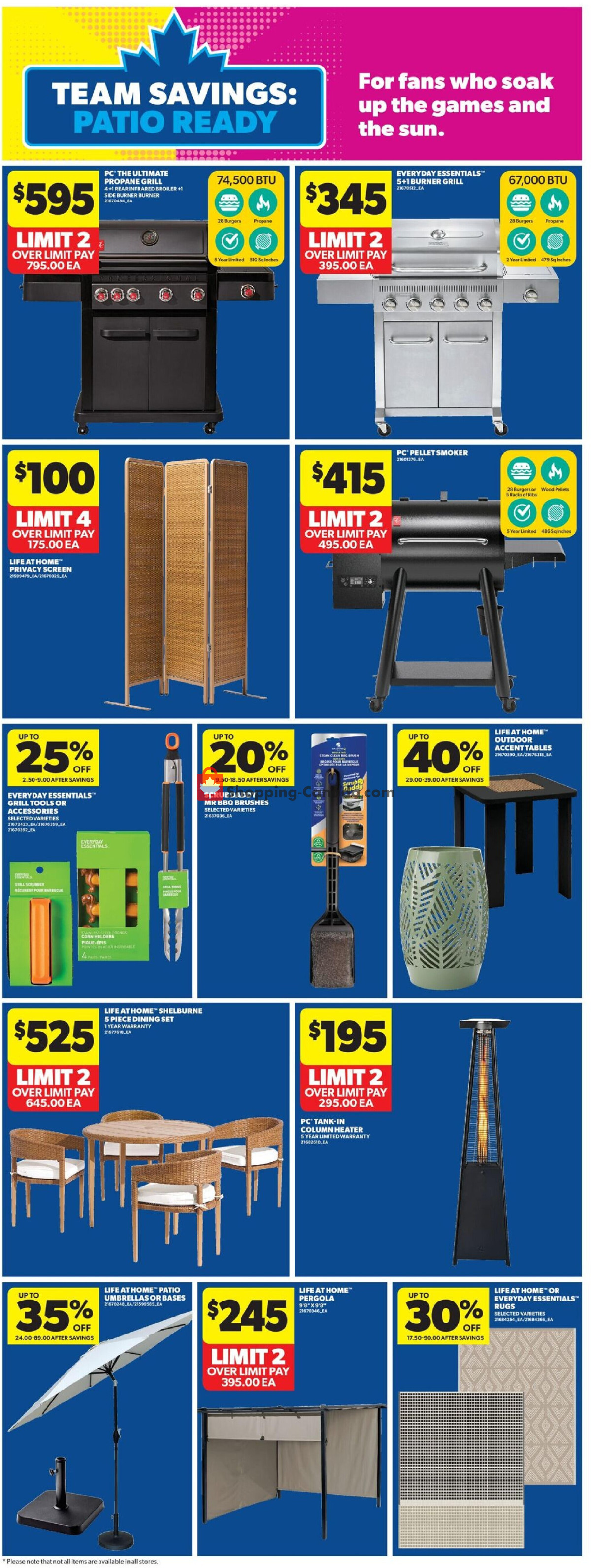 Real Canadian Superstore flyer from Thursday June 4, 2026 to Wednesday June 10, 2026 - page 34