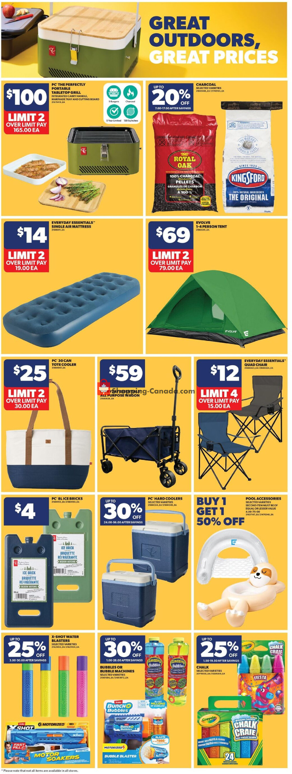 Real Canadian Superstore flyer from Thursday June 4, 2026 to Wednesday June 10, 2026 - page 35